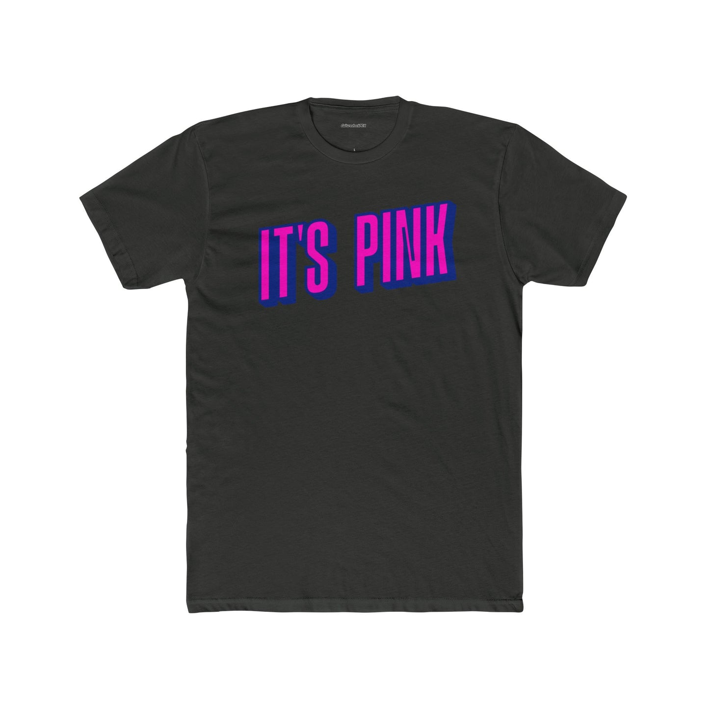 It`s Pink Unisex Cotton Crew Tee