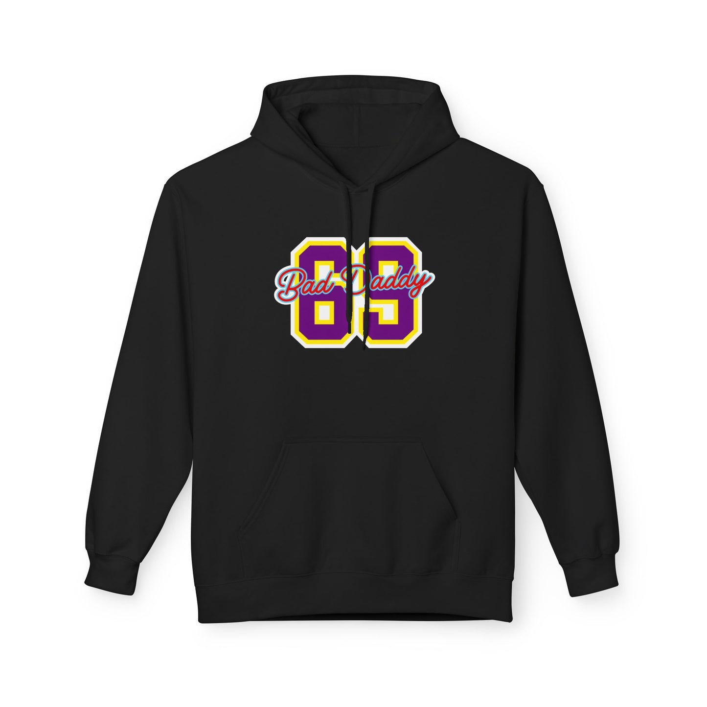 Bad Daddy Unisex Midweight Softstyle Fleece Hoodie