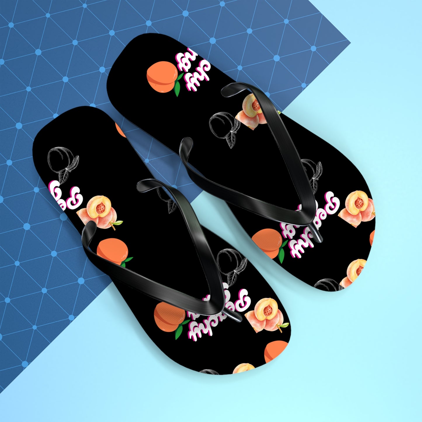Peachy King Flip Flops