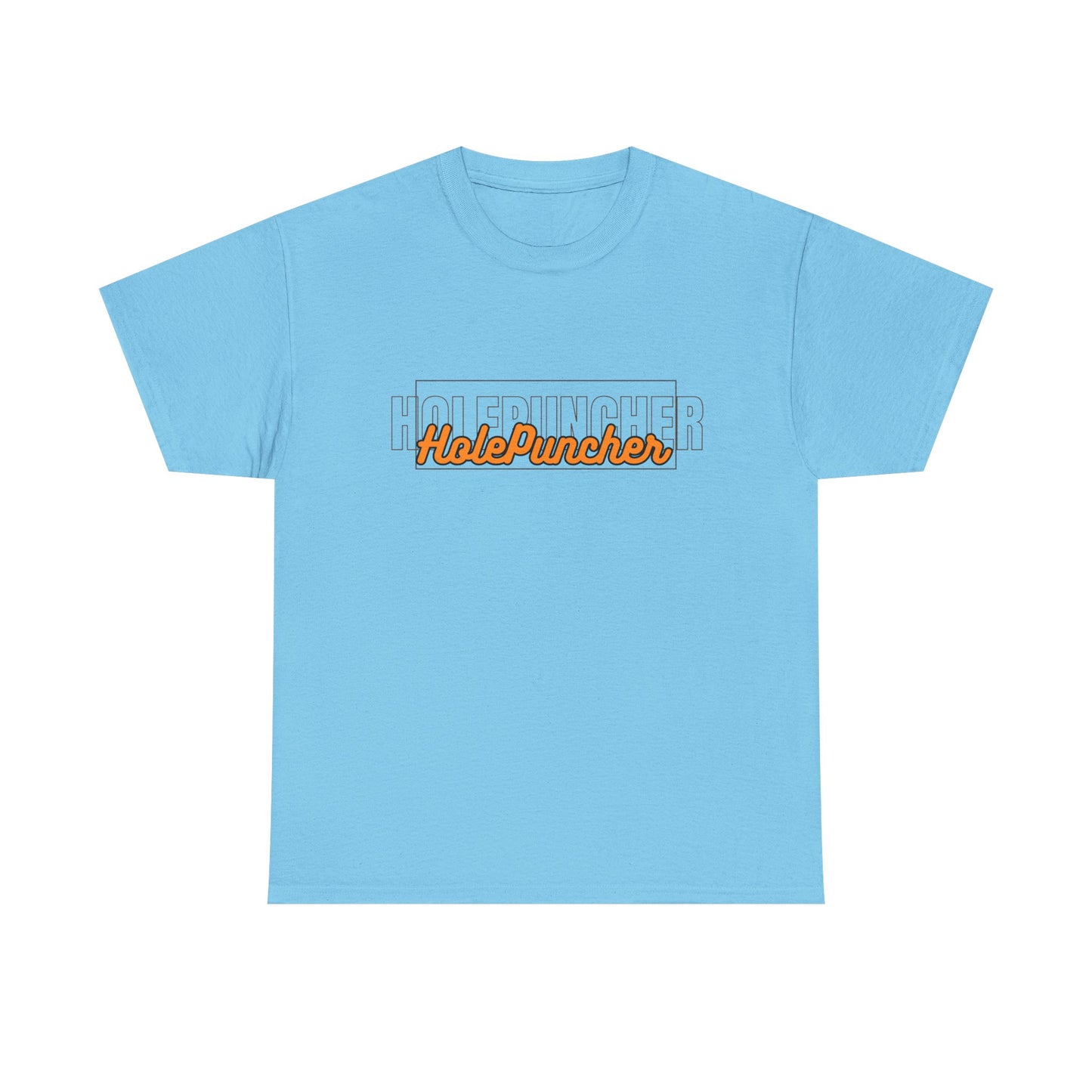 Hole Puncher Unisex Heavy Cotton Tee