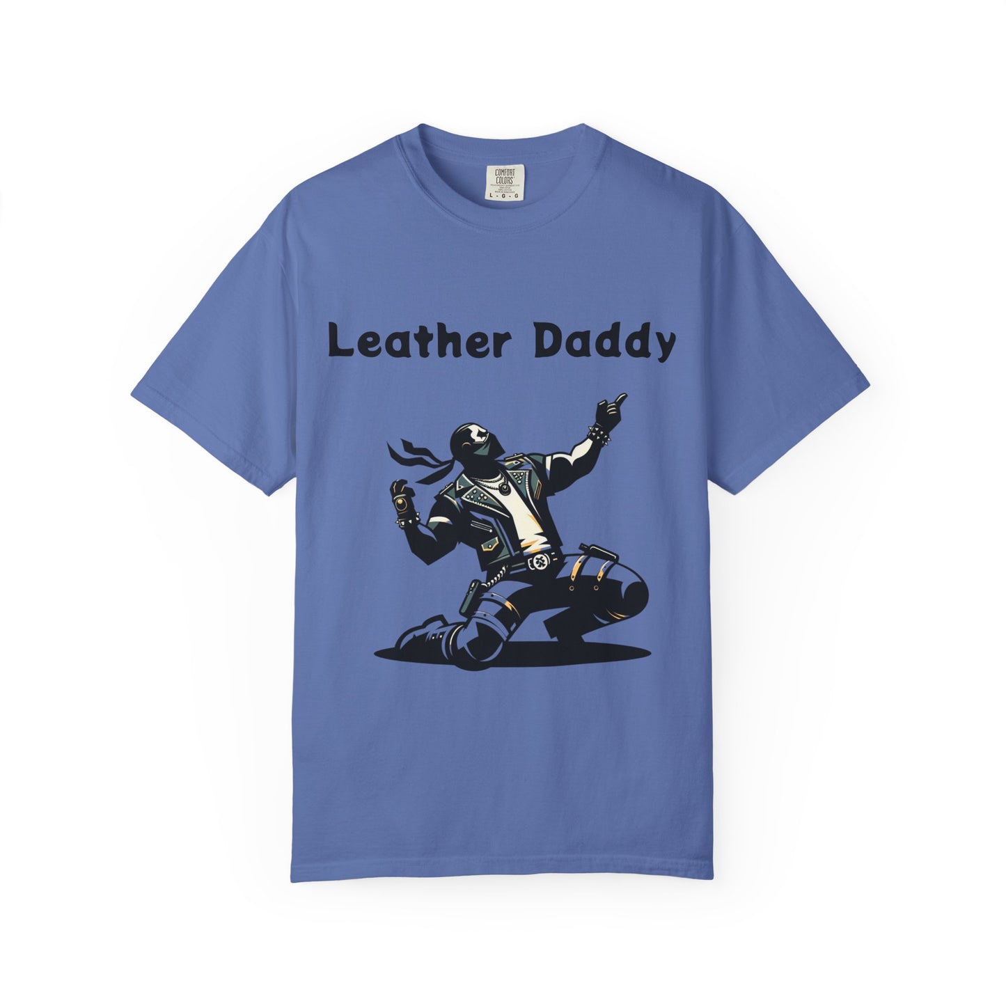 Leather Daddy Unisex Garment-Dyed T-shirt