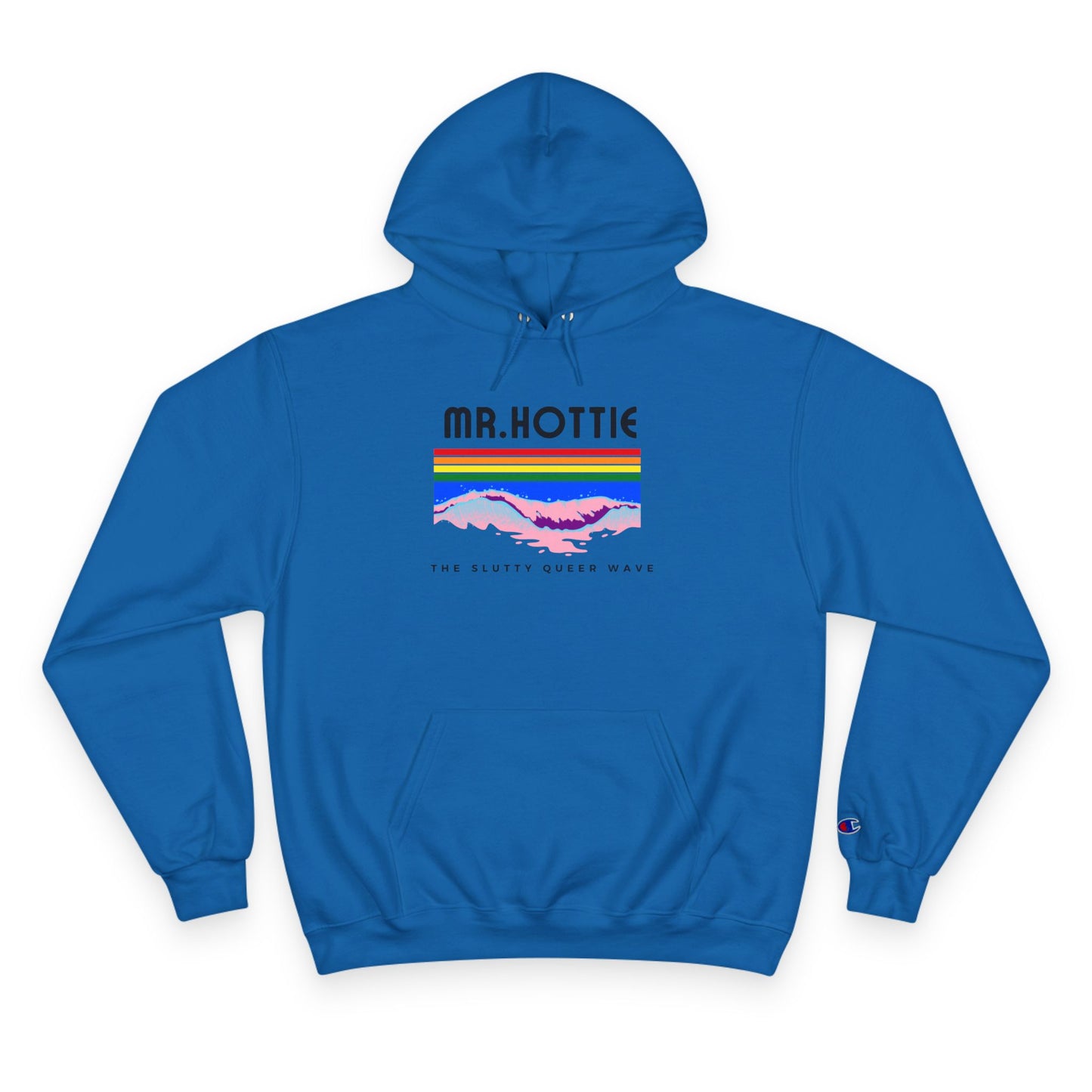 The Slutty Queer Wave Champion Hoodie
