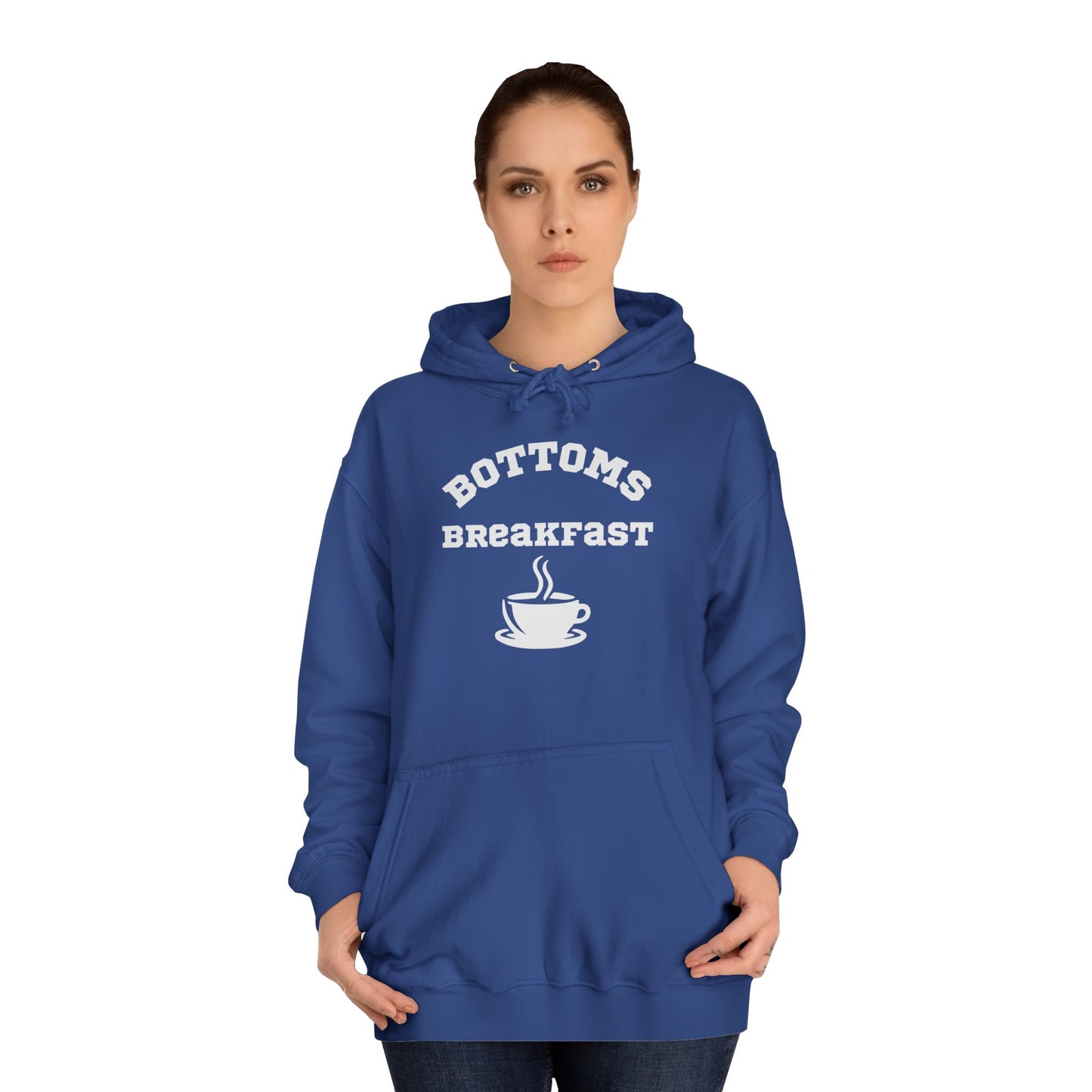 Bottoms Breakfast College Hoodie