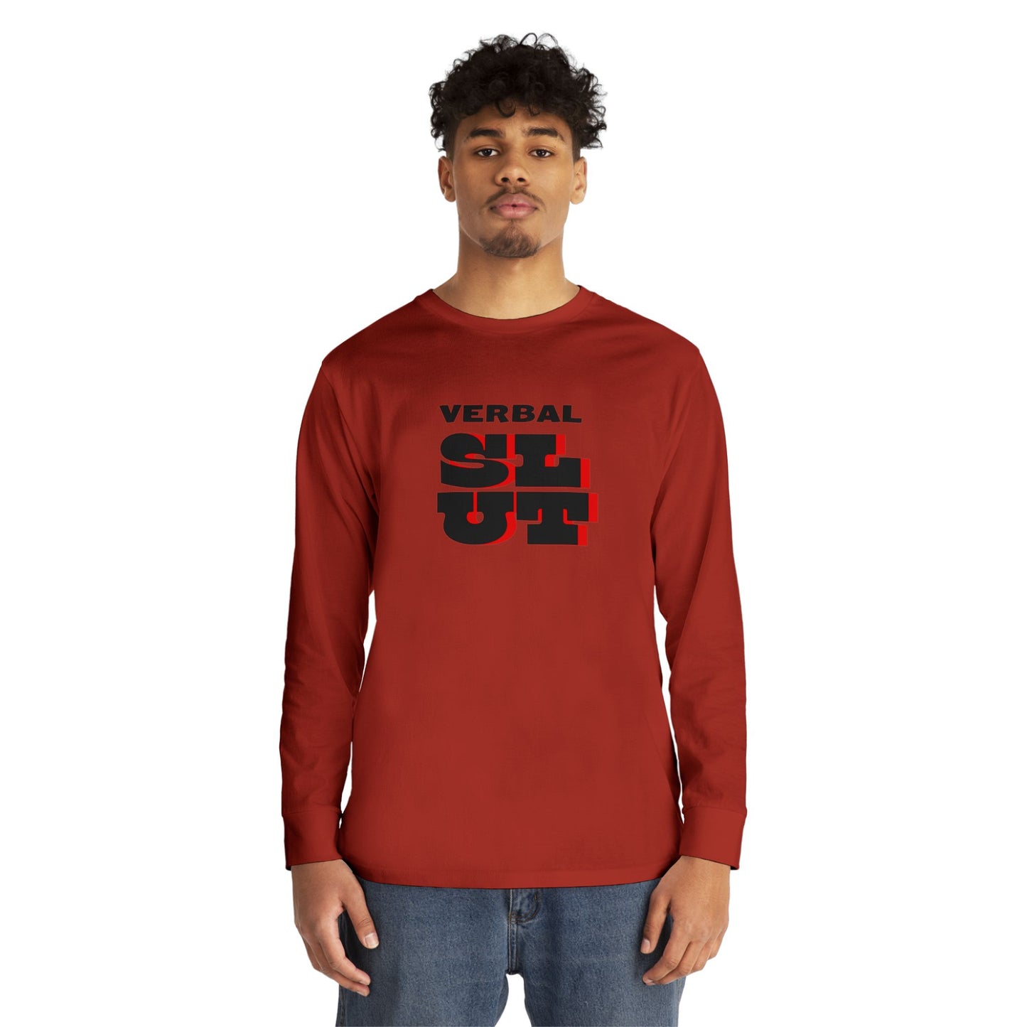 Verbal #2 Long Sleeve Crewneck Tee