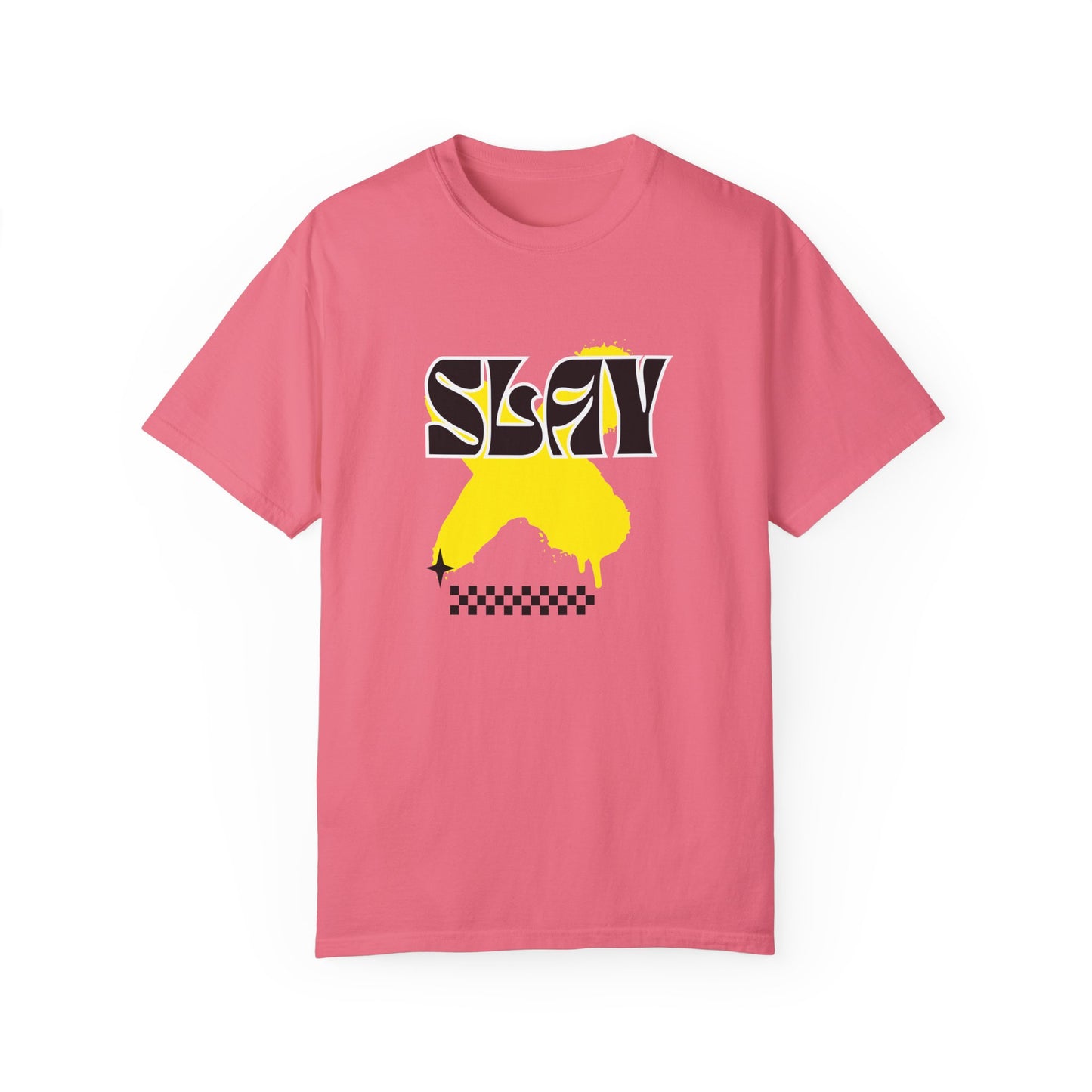 Slay Unisex Garment-Dyed T-shirt