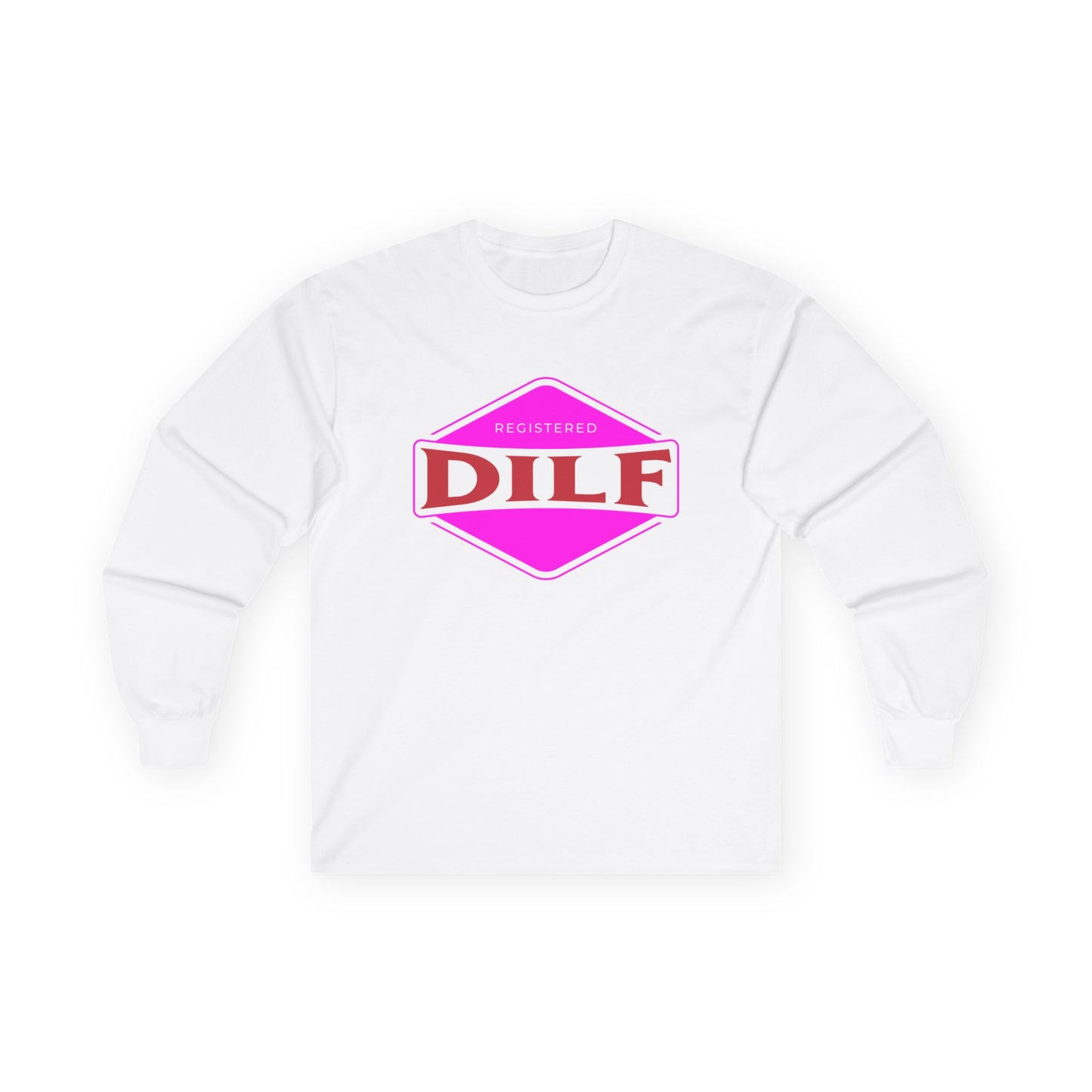 Registered DILF Unisex Ultra Cotton Long Sleeve Tee