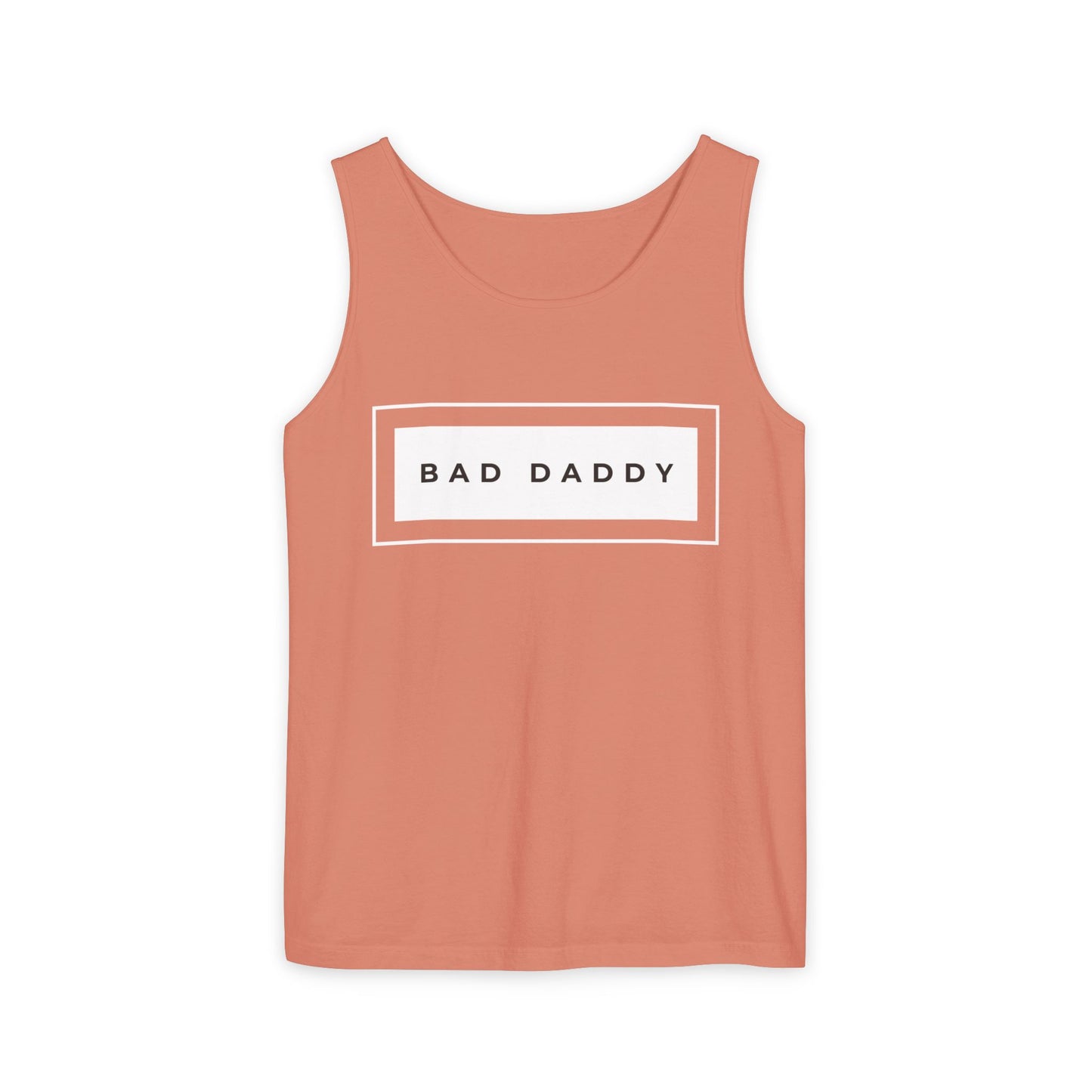 Bad Daddy Unisex Garment-Dyed Tank Top