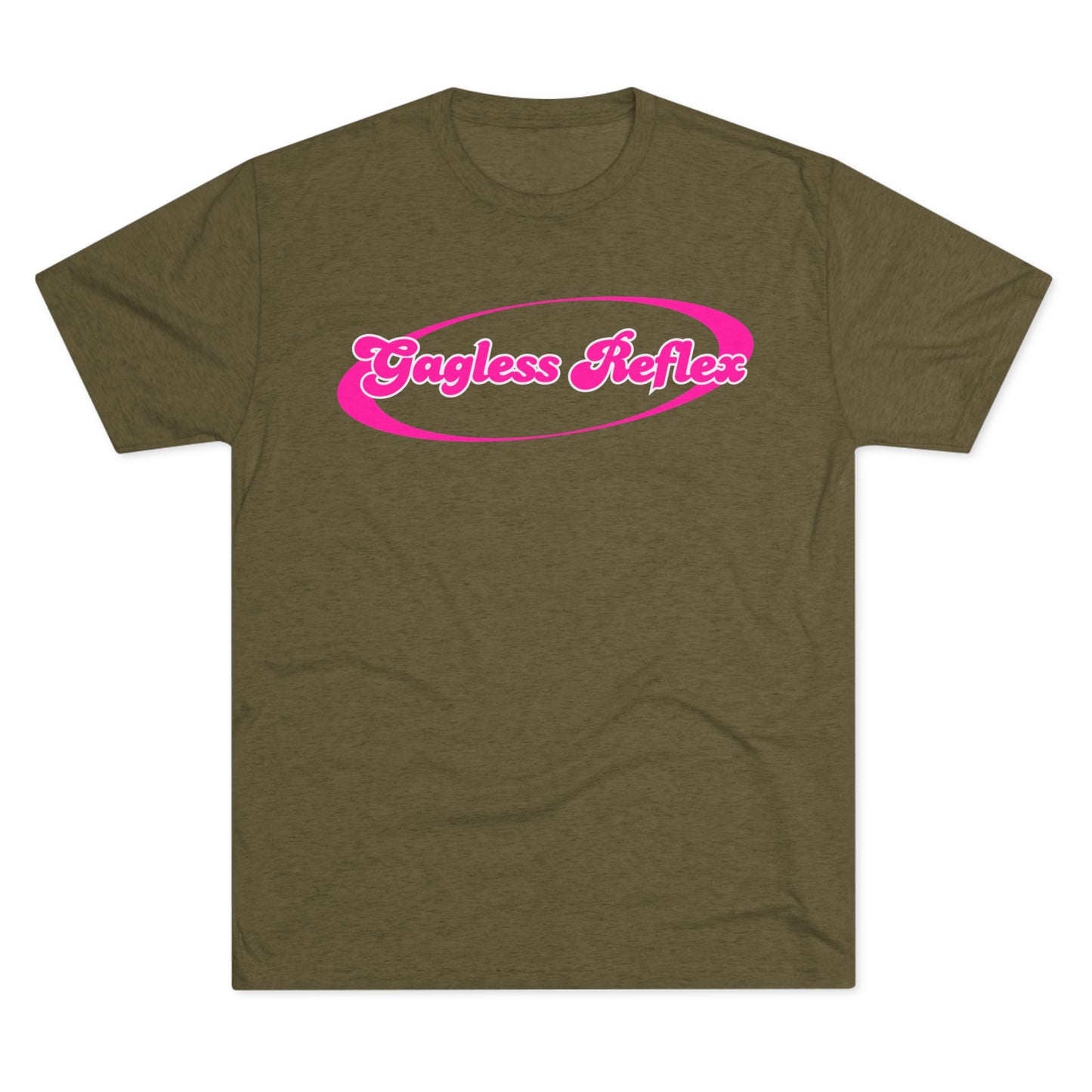 Gagless Reflex Unisex Tri-Blend Crew Tee