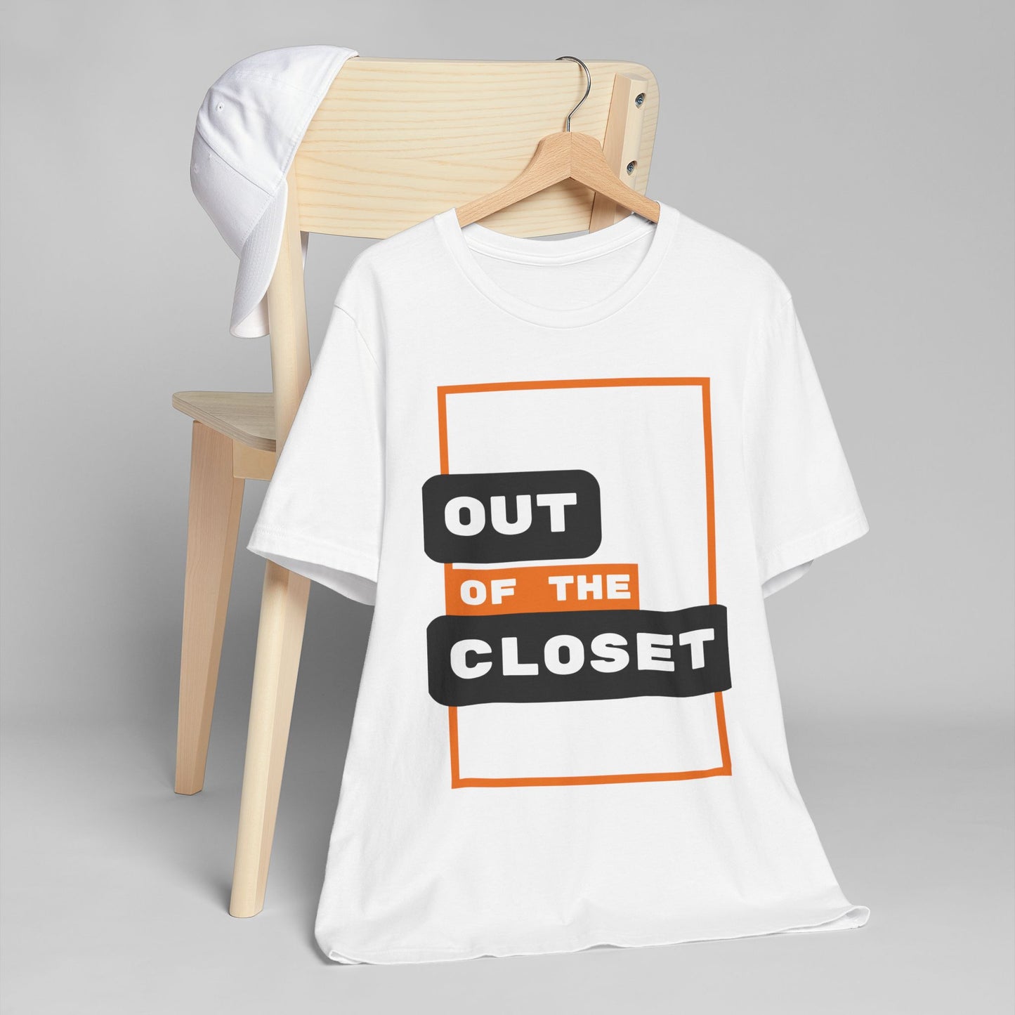 Out The Closet Unisex Jersey T-Shirt