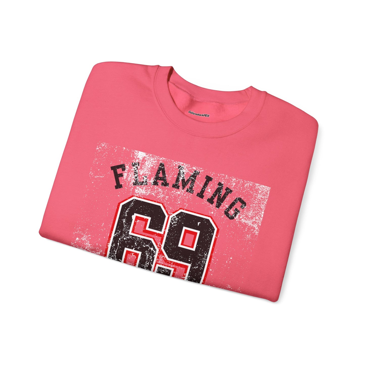 Flaming Unisex Heavy Blend™ Crewneck Sweatshirt