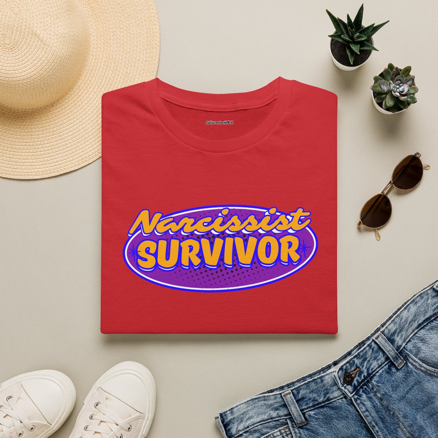 Narcissist Survivor Unisex Softstyle T-Shirt
