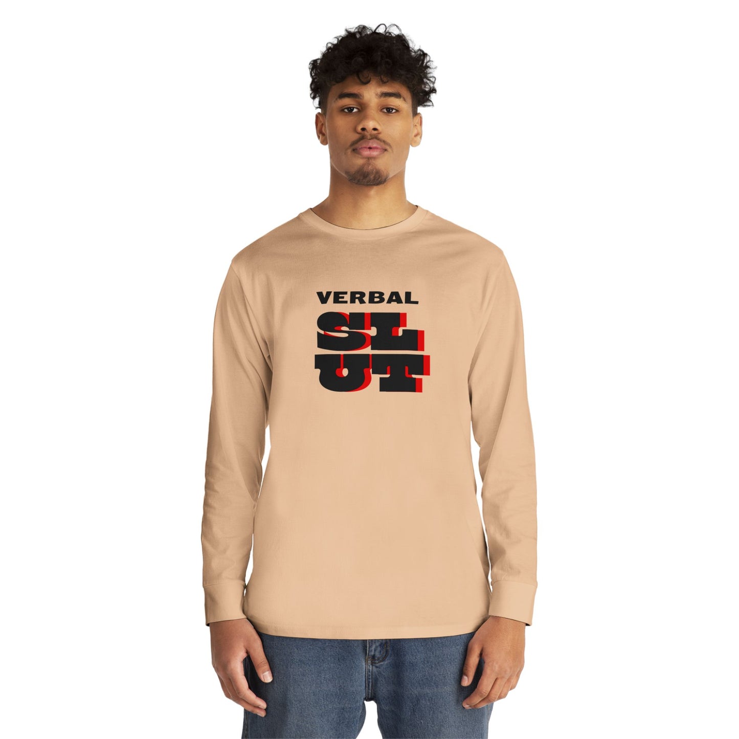 Verbal #2 Long Sleeve Crewneck Tee