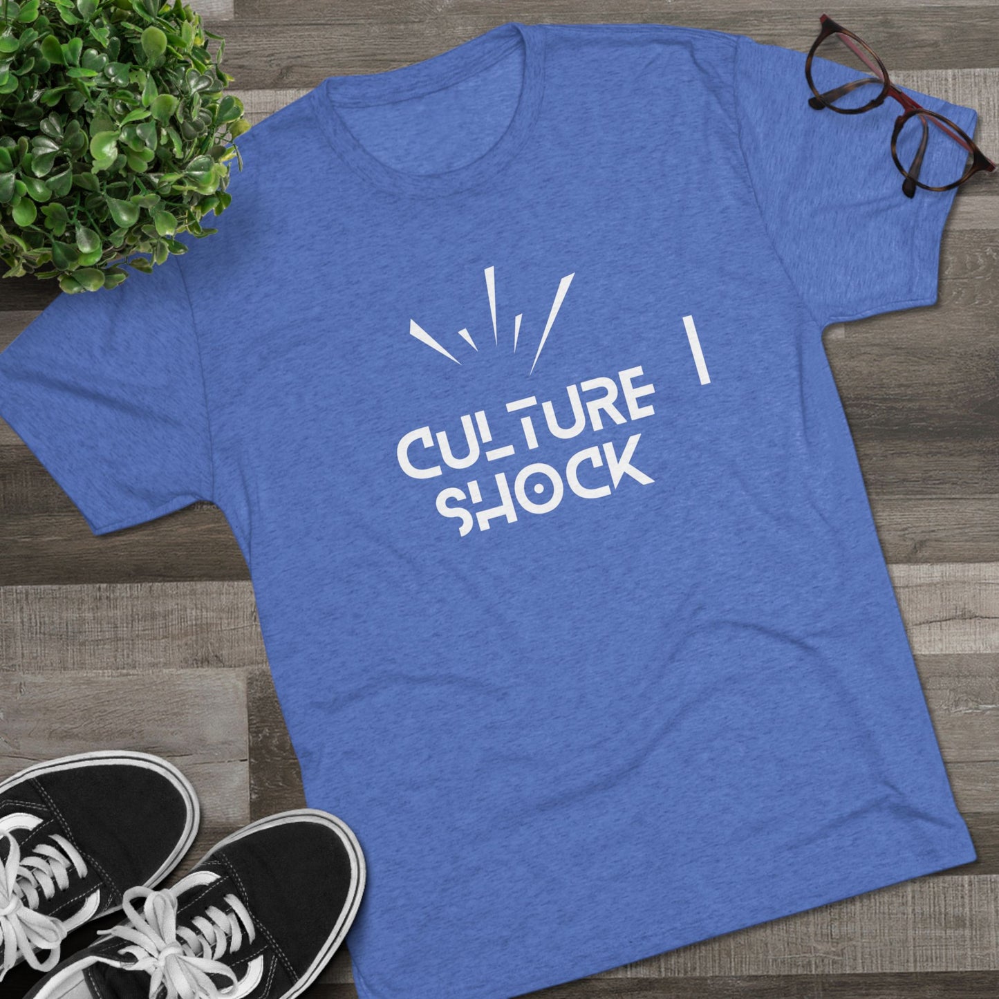 Culture Shock Unisex Tri-Blend Crew Tee