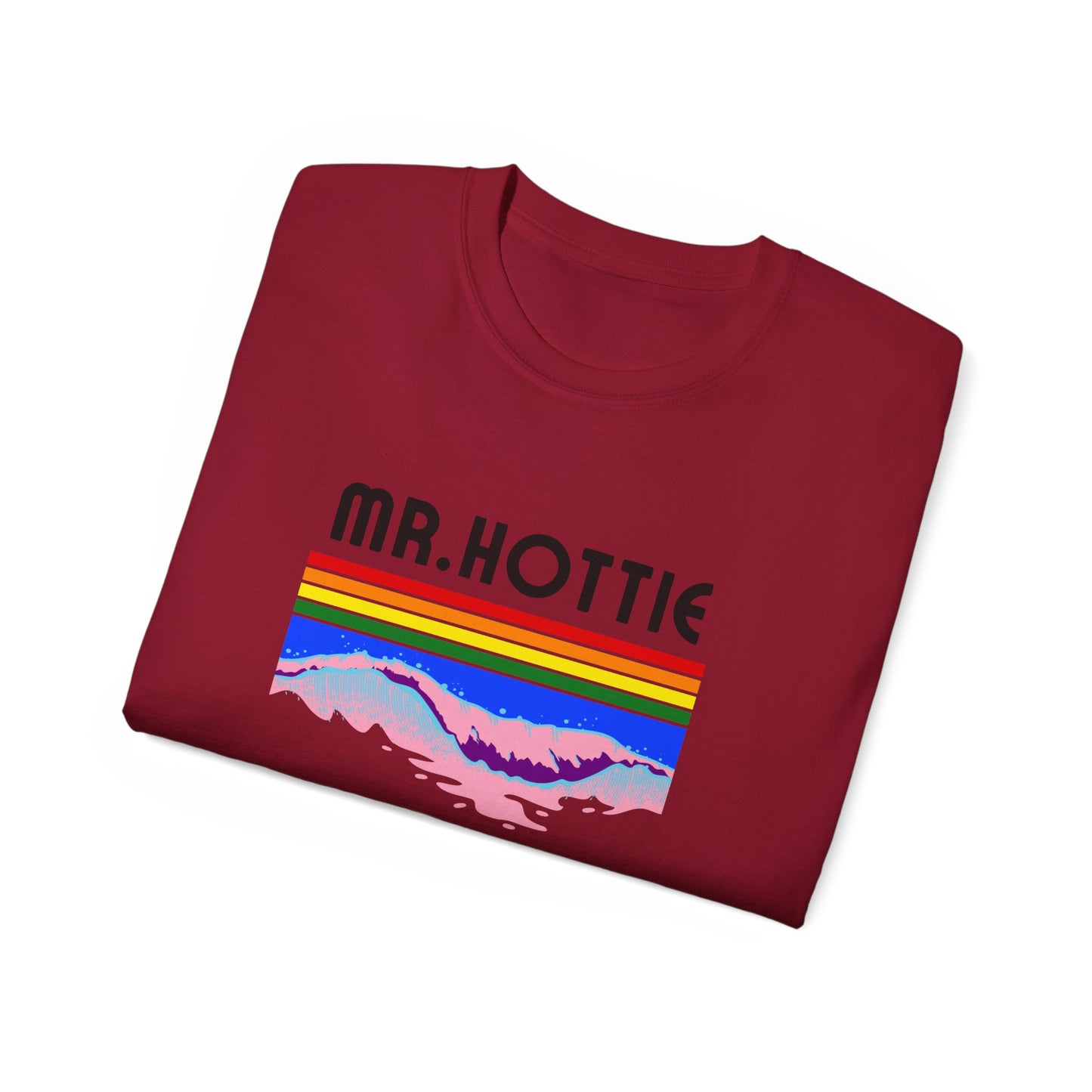Mr.Hottie Unisex Ultra Cotton Tee