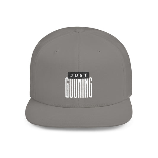 Just Gooning Flat Bill Snapback