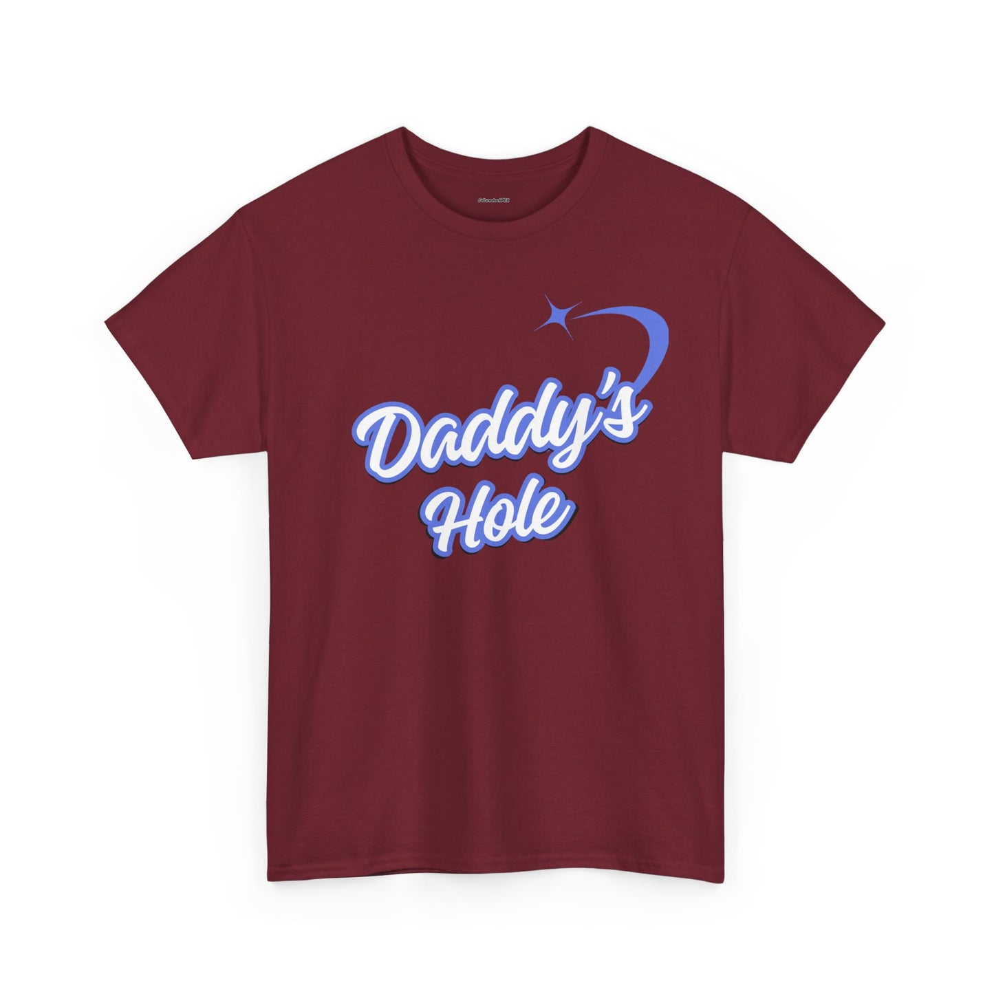 Daddy`s Hole Unisex Heavy Cotton Tee
