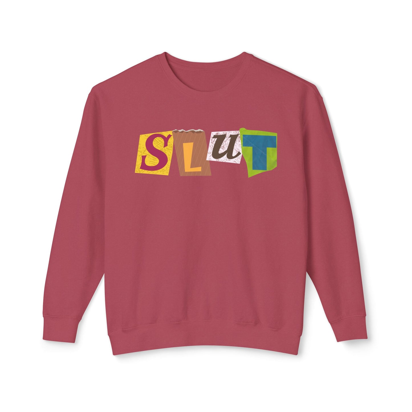 S>LUT Unisex Lightweight Crewneck Sweatshirt
