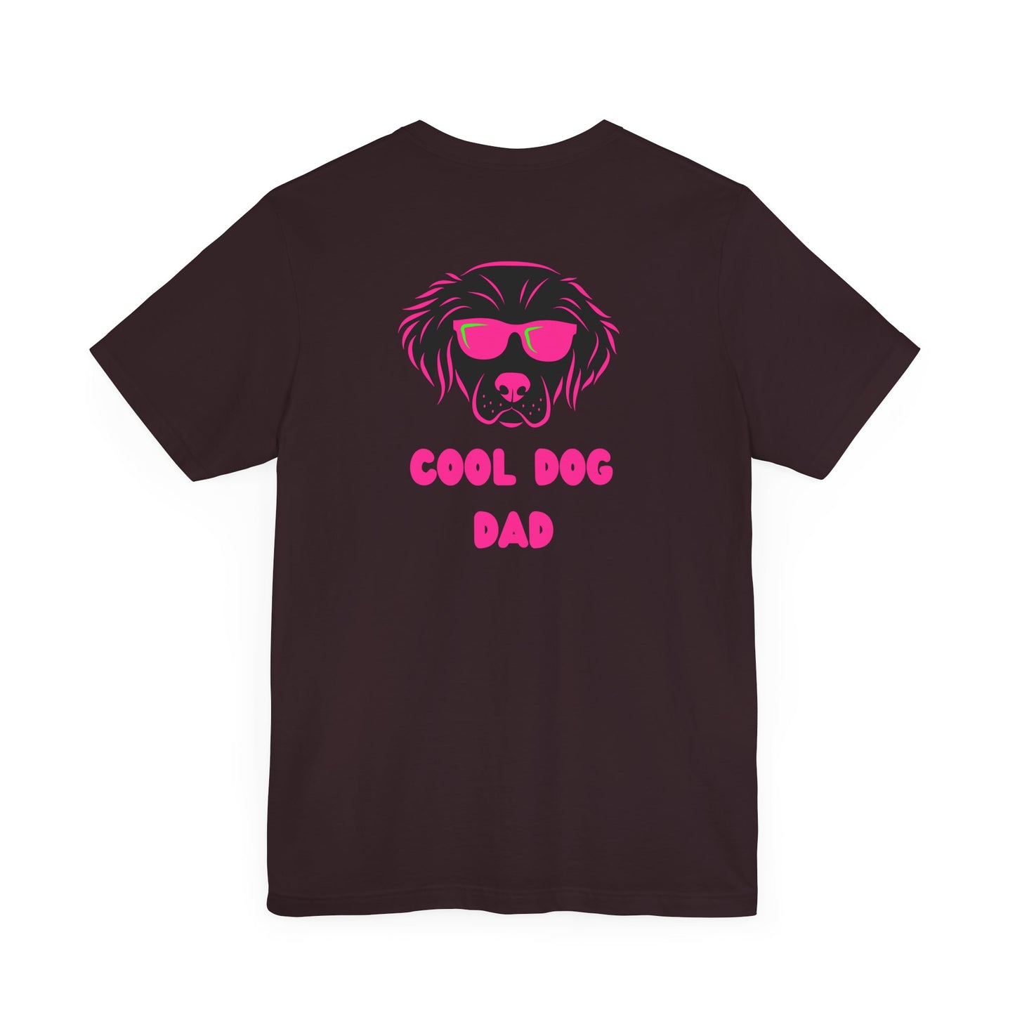 Cool Dog Dad Unisex Jersey Short Sleeve Tee