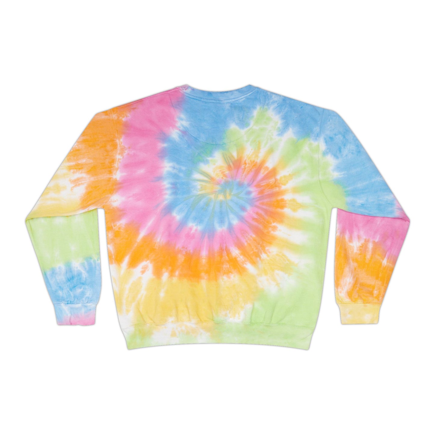 Beginning Unisex Tie-Dye Sweatshirt