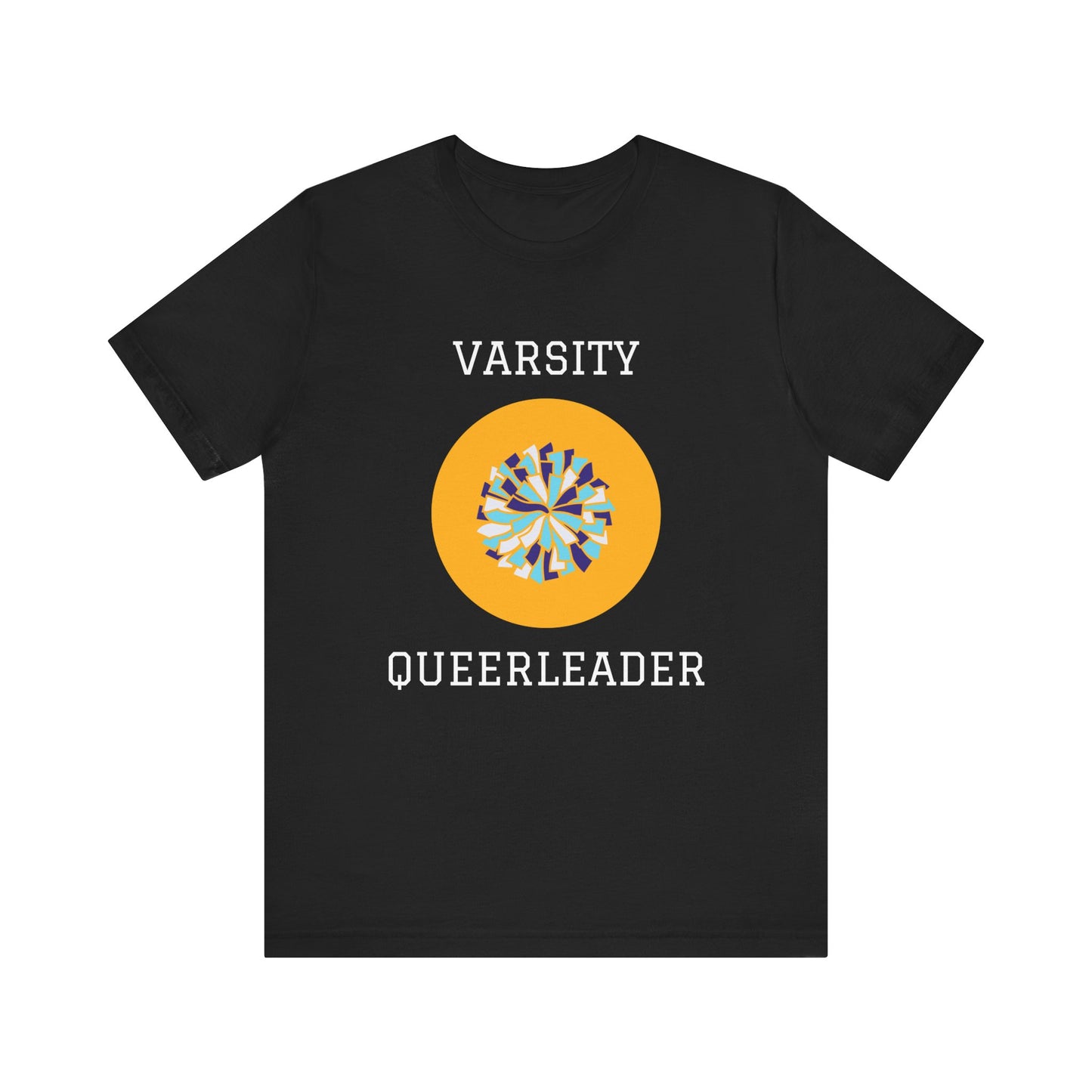 Varsity Queerleader #2 Unisex Jersey Short Sleeve Tee