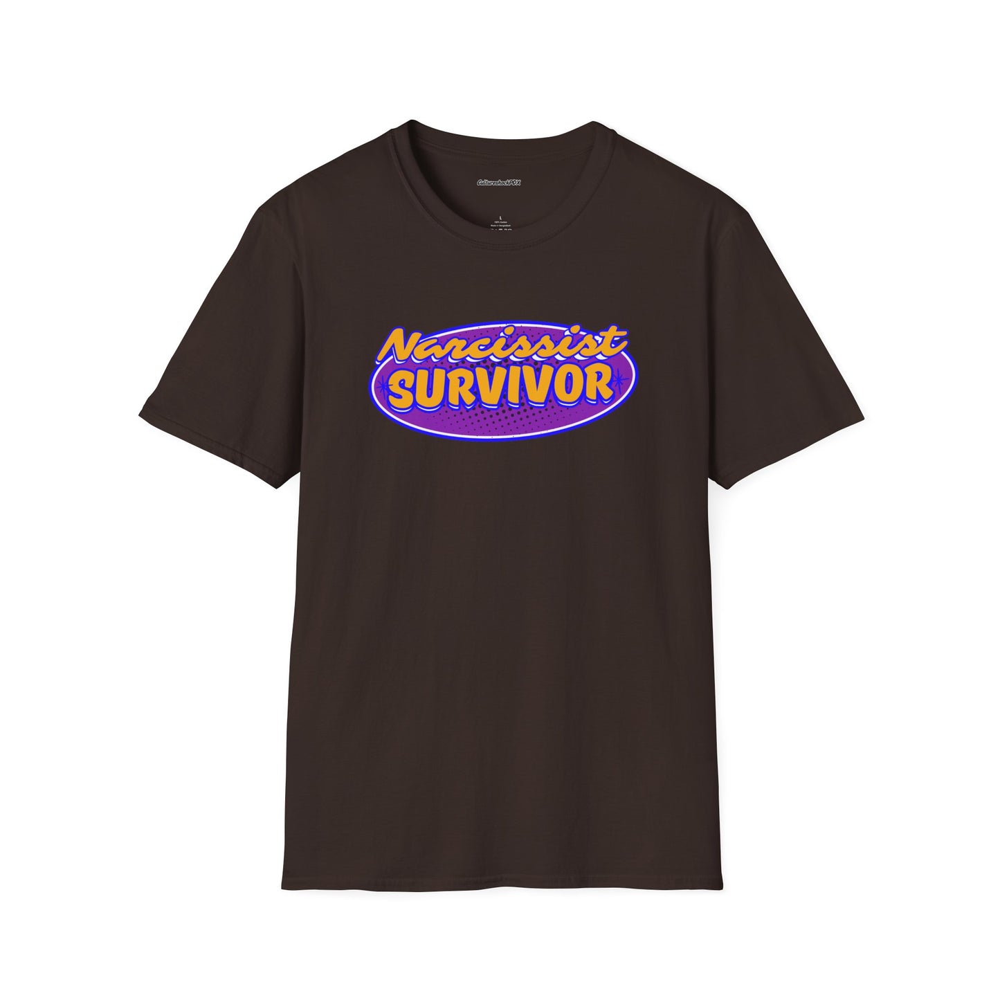 Narcissist Survivor Unisex Softstyle T-Shirt