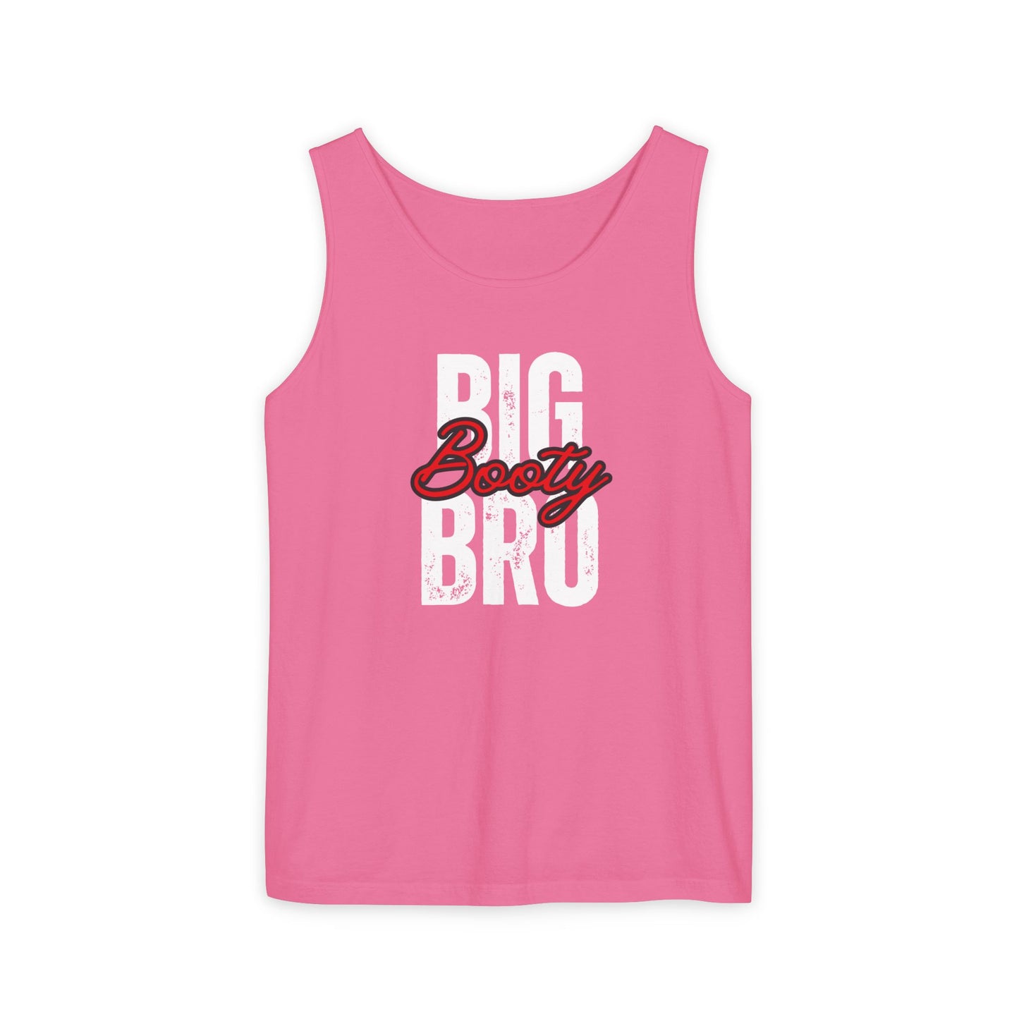 Big Booty Unisex Garment-Dyed Tank Top