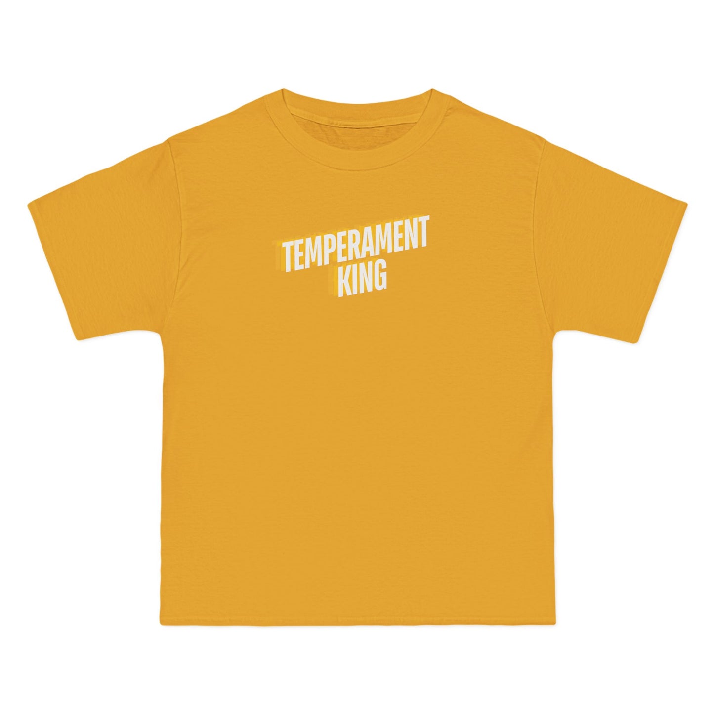 Temperament King Beefy-T®  Short-Sleeve T-Shirt