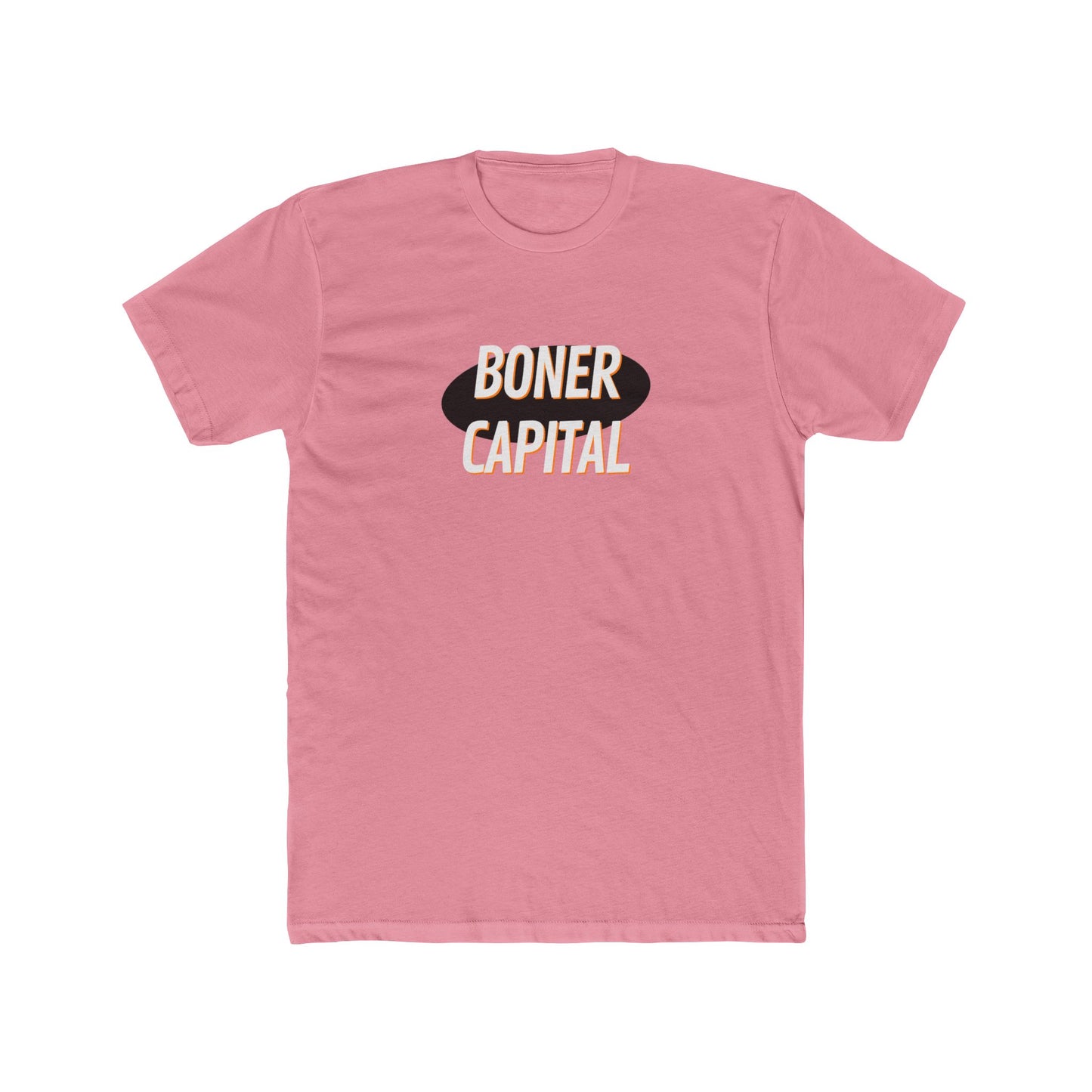 Boner Capital Unisex Cotton Crew Tee