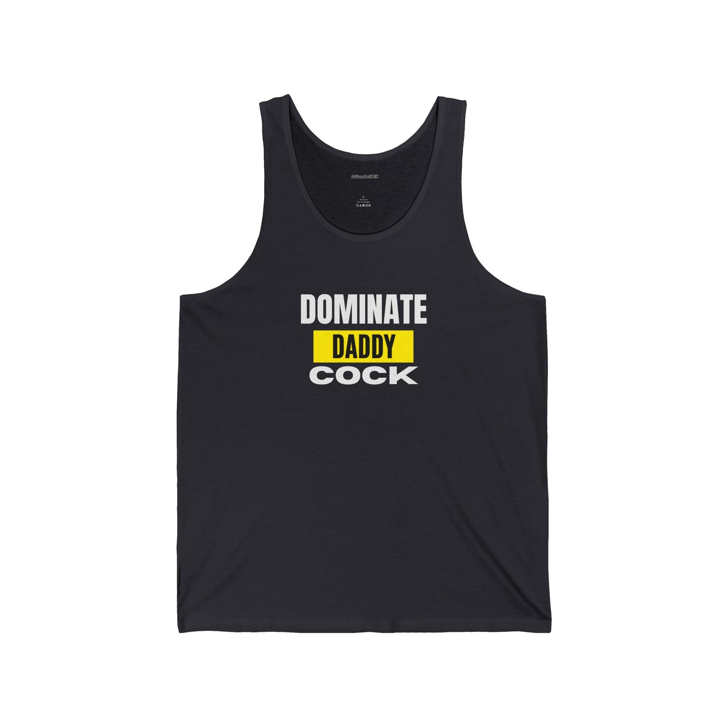 Dominate Unisex Jersey Tank