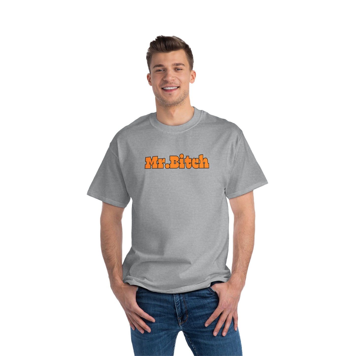 Mr.B***h Beefy-T®  Short-Sleeve T-Shirt