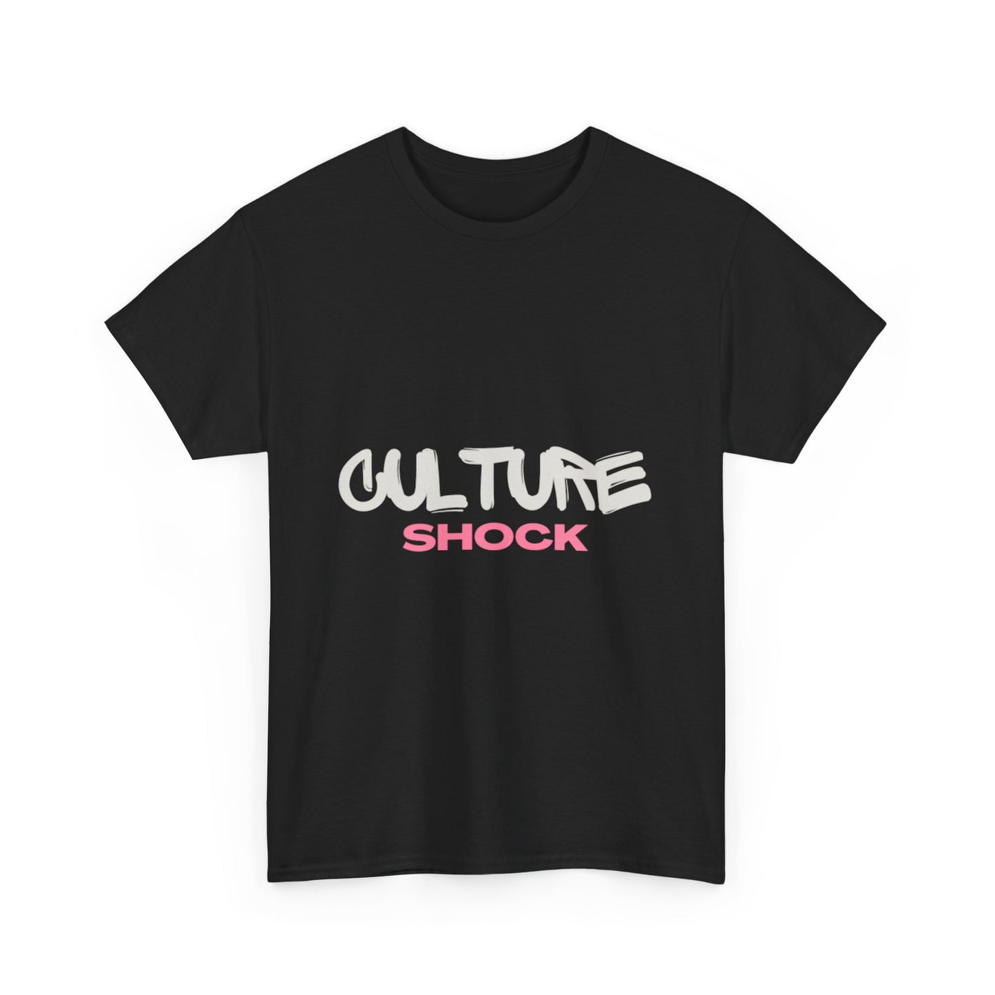 Culture Shock 1  Heavy Cotton Tee