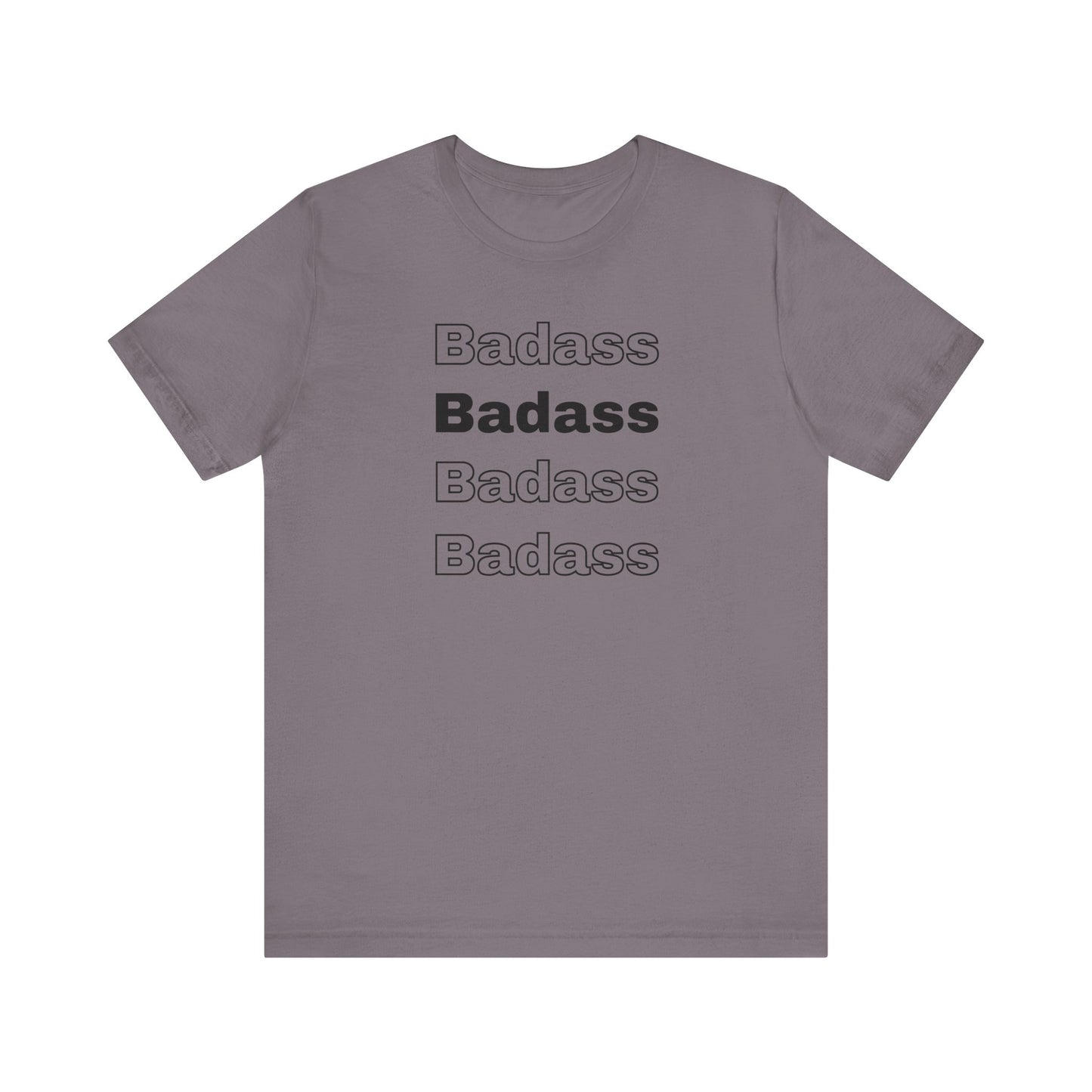 Badass Unisex Jersey Short Sleeve Tee