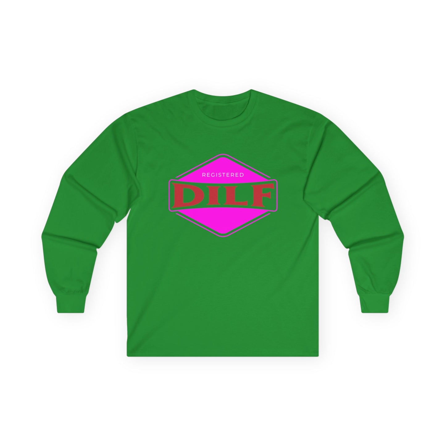 Registered DILF Unisex Ultra Cotton Long Sleeve Tee