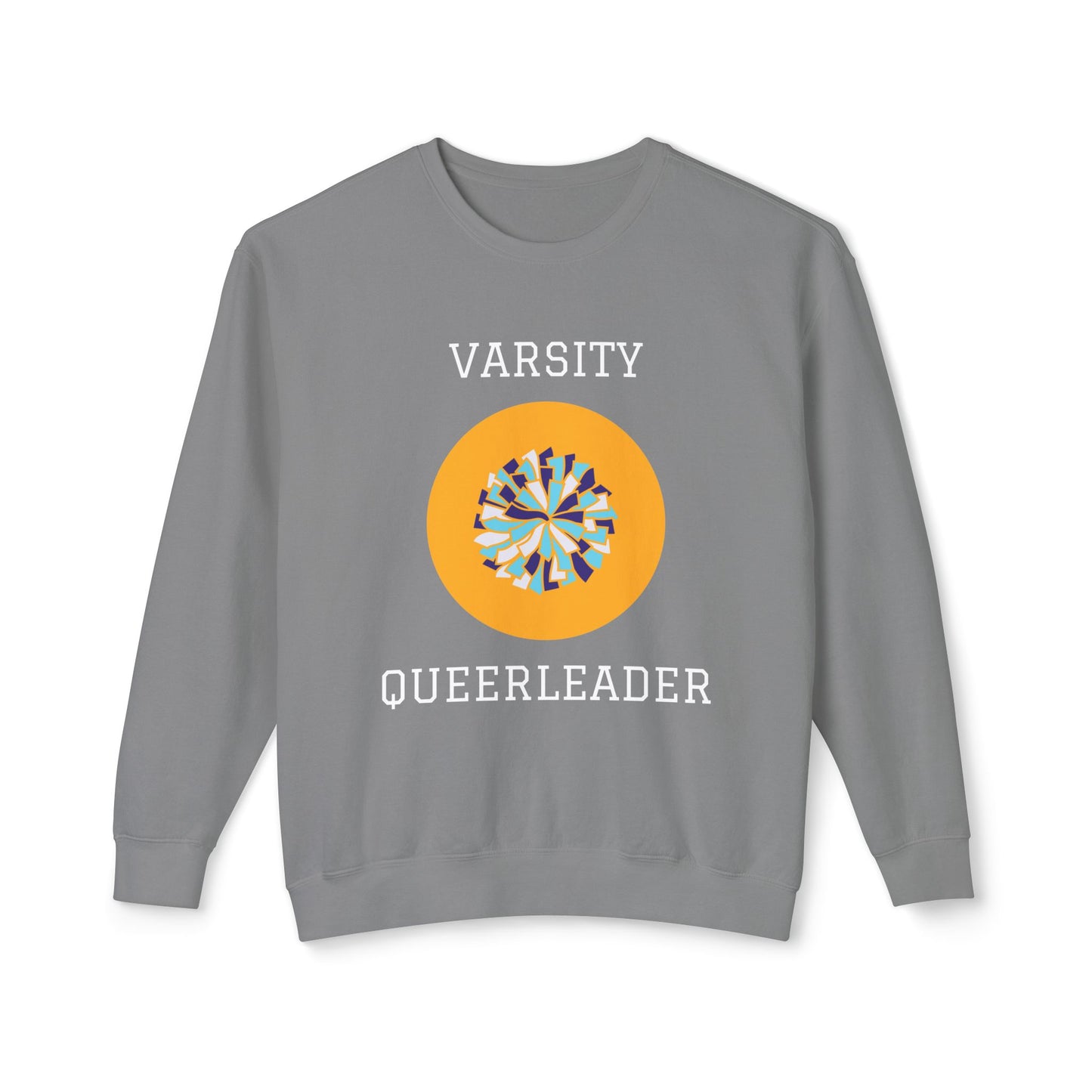 Varsity Queerleader Lightweight Crewneck Sweatshirt