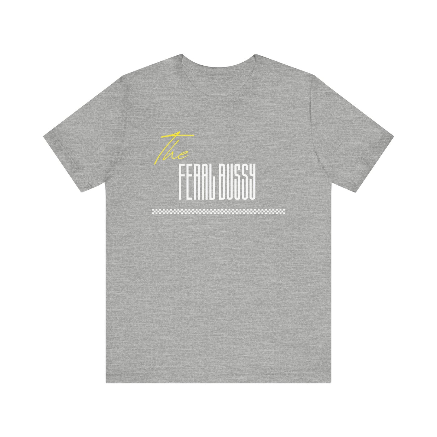 Feral #1 Unisex Jersey Short Sleeve Tee