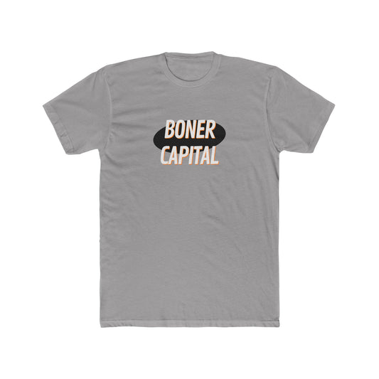 Boner Capital Unisex Cotton Crew Tee