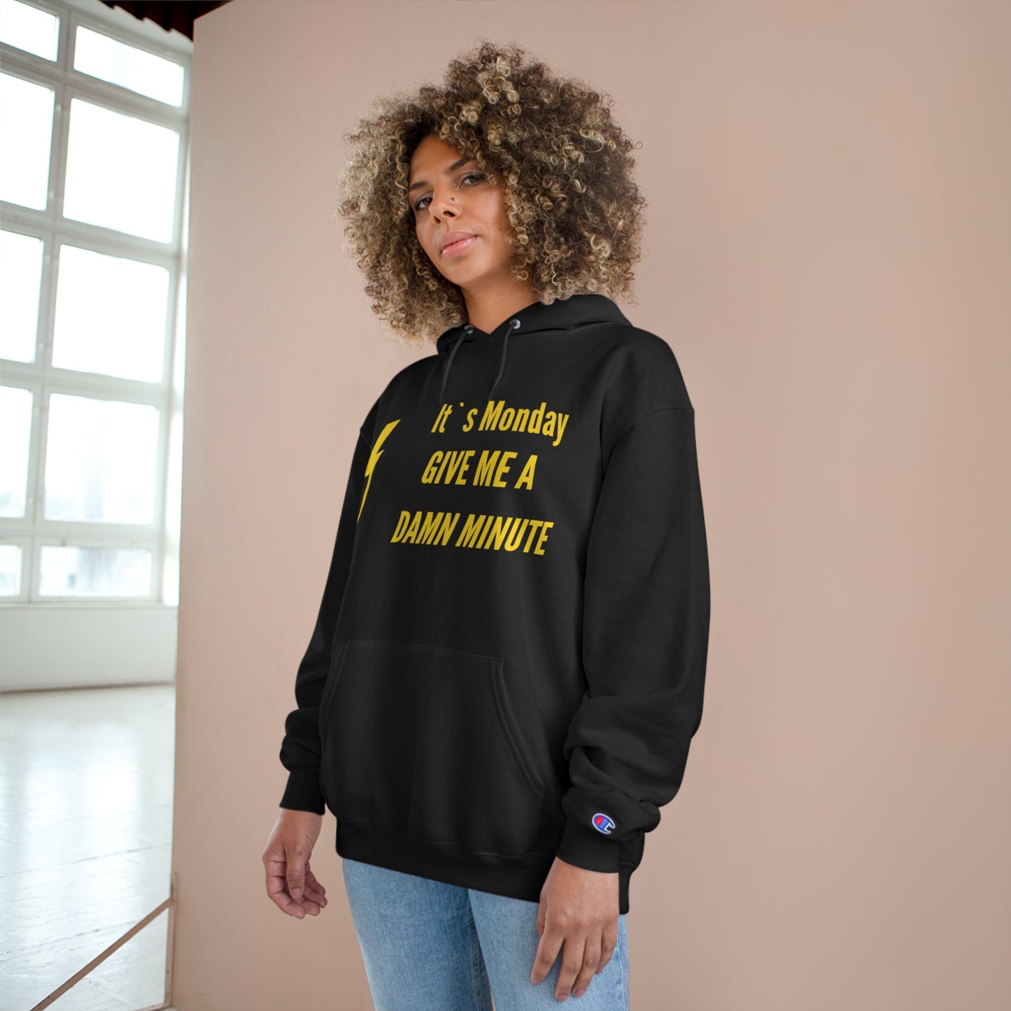 It`s Monday...Champion Hoodie