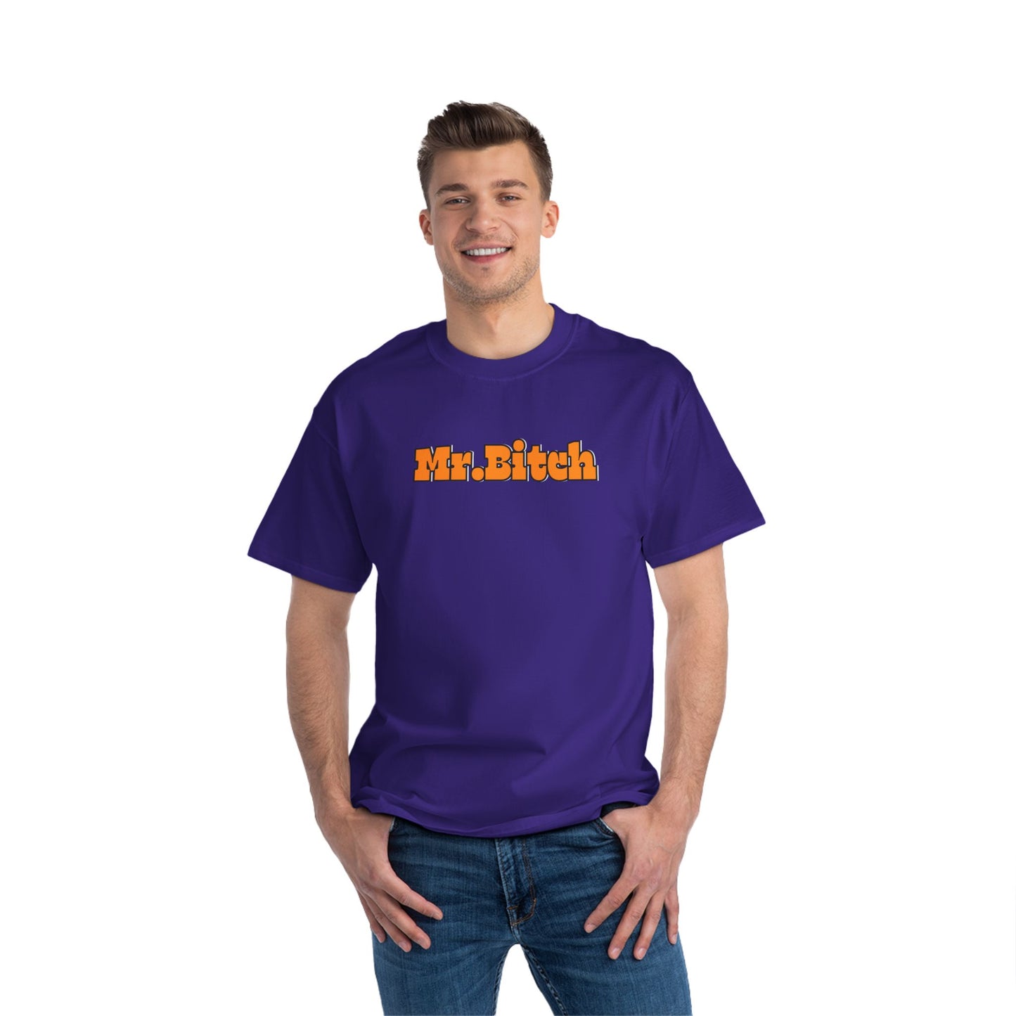 Mr.B***h Beefy-T®  Short-Sleeve T-Shirt