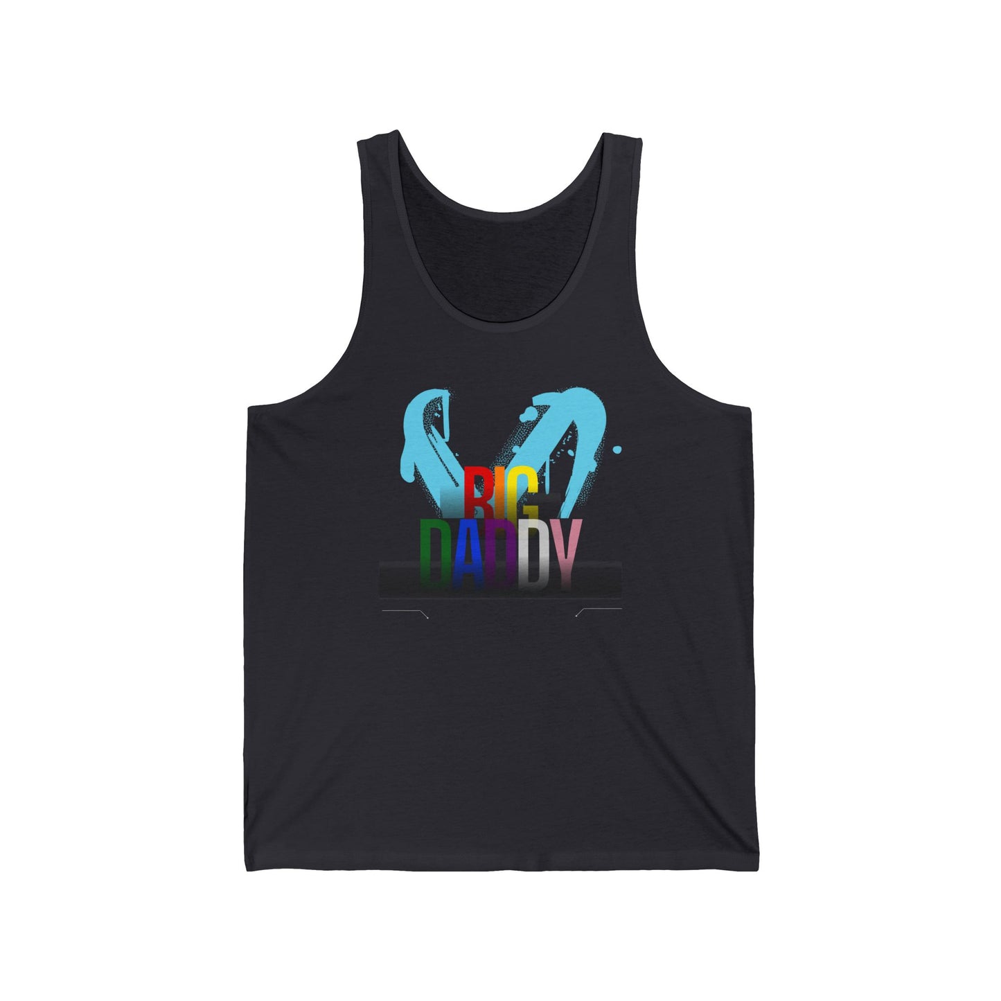 Big Daddy Unisex Jersey Tank