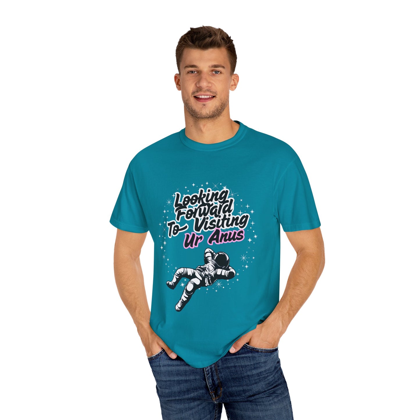 Looking Forward Unisex Garment-Dyed T-shirt