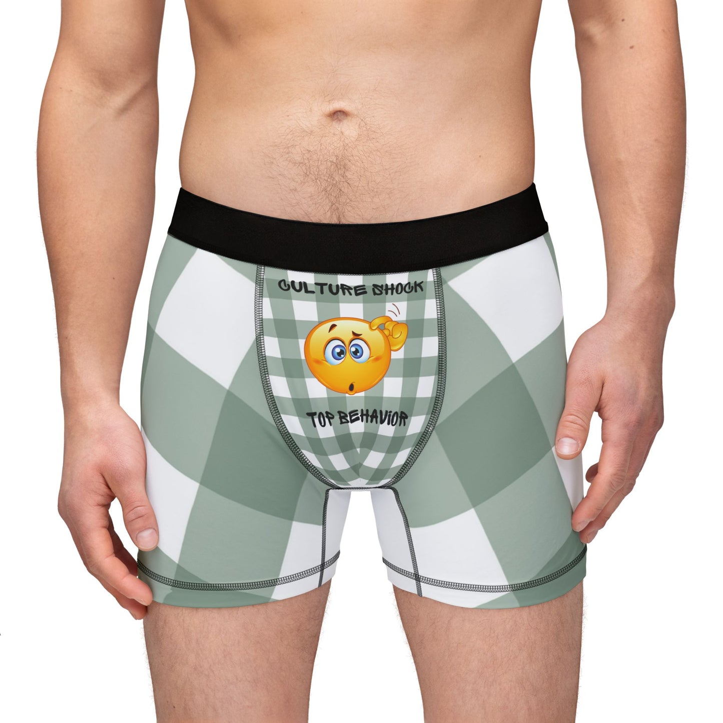 Culture Shock Men's Boxers (AOP)