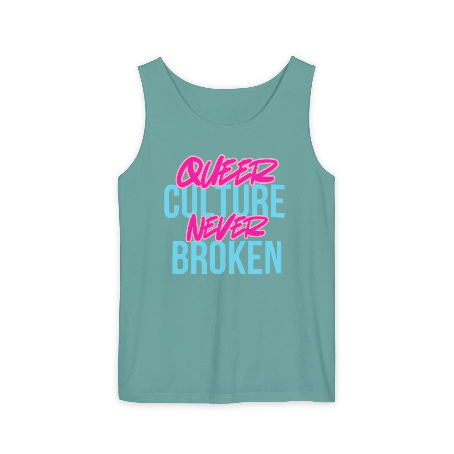 Queer Culture Unisex Garment-Dyed Tank Top