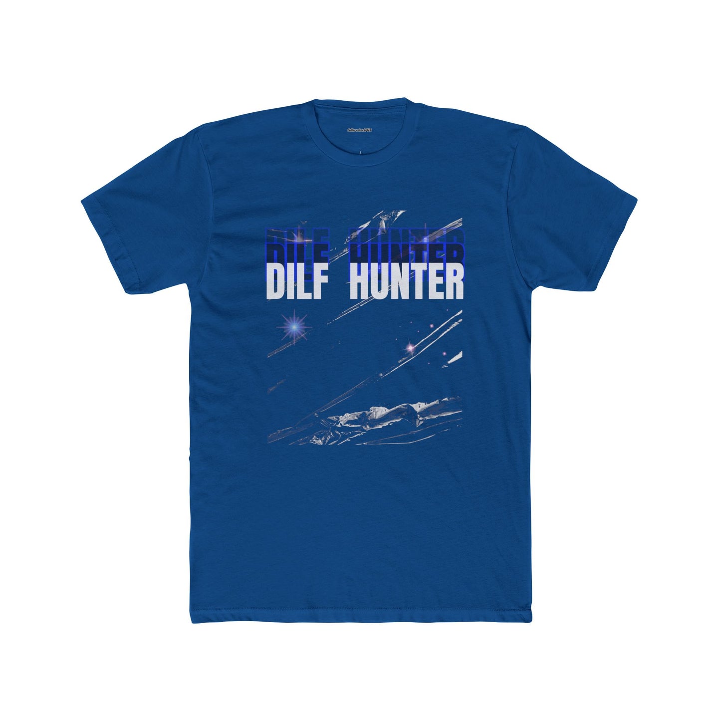 Dilf Hunter Unisex Cotton Crew Tee