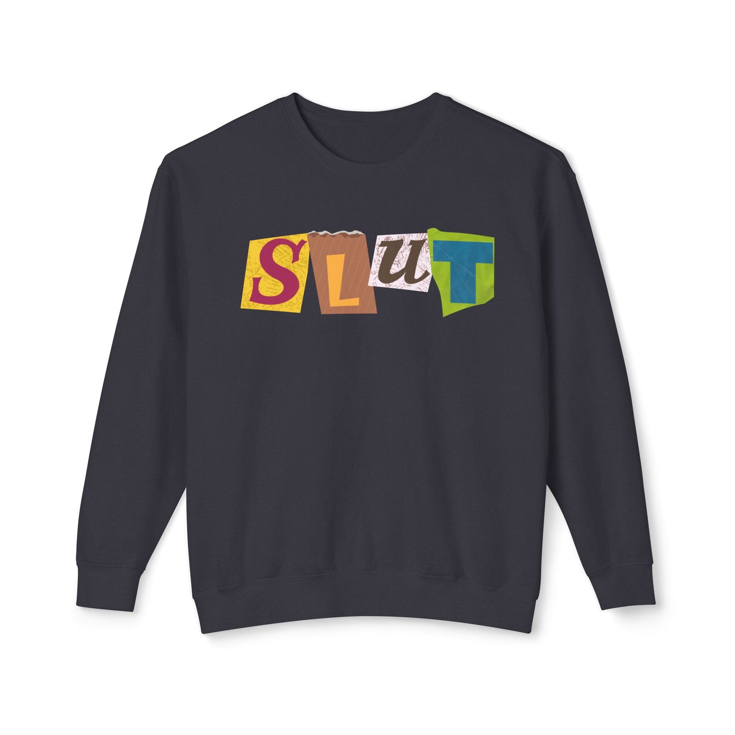 S>LUT Unisex Lightweight Crewneck Sweatshirt