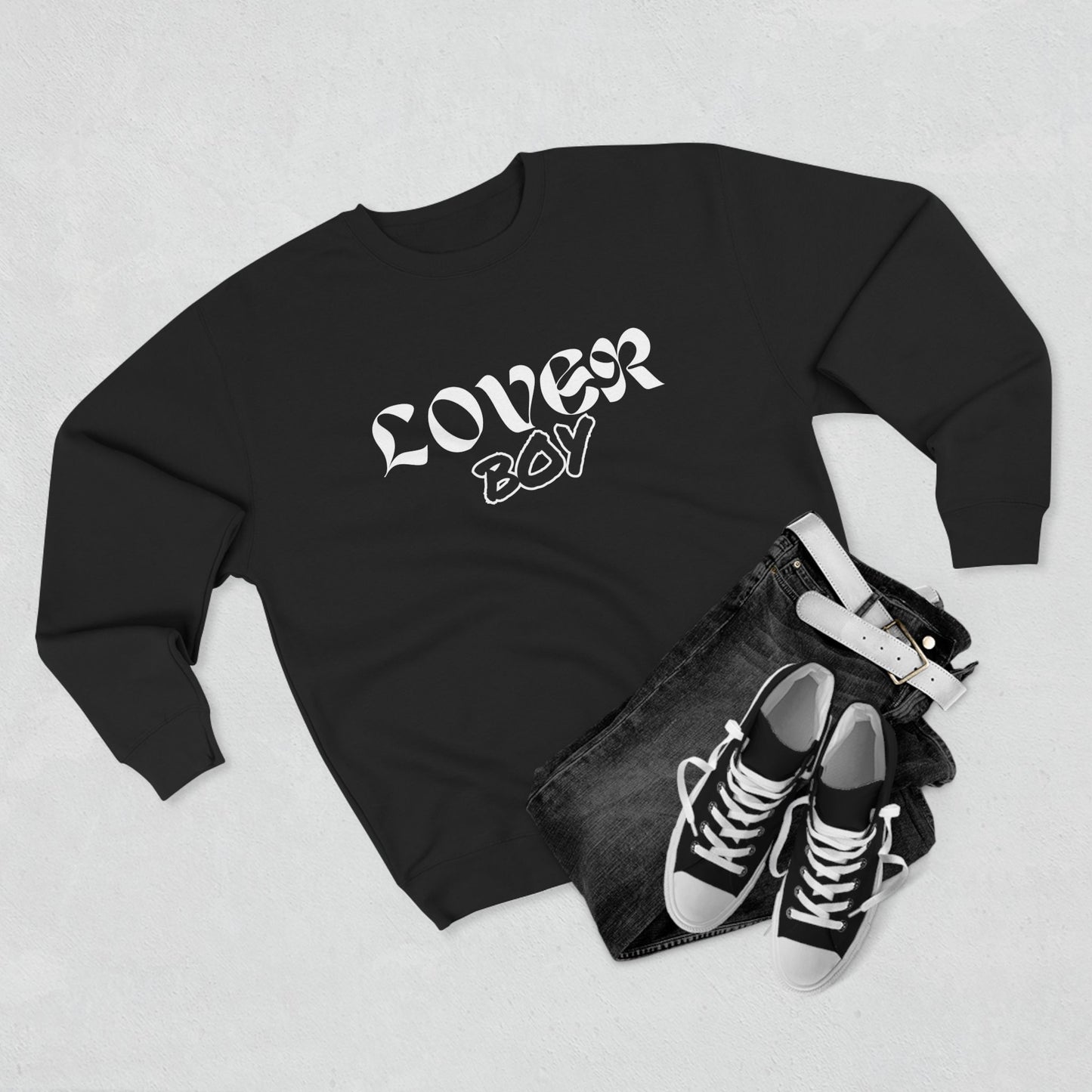 Lover Boy Unisex Crewneck Sweatshirt