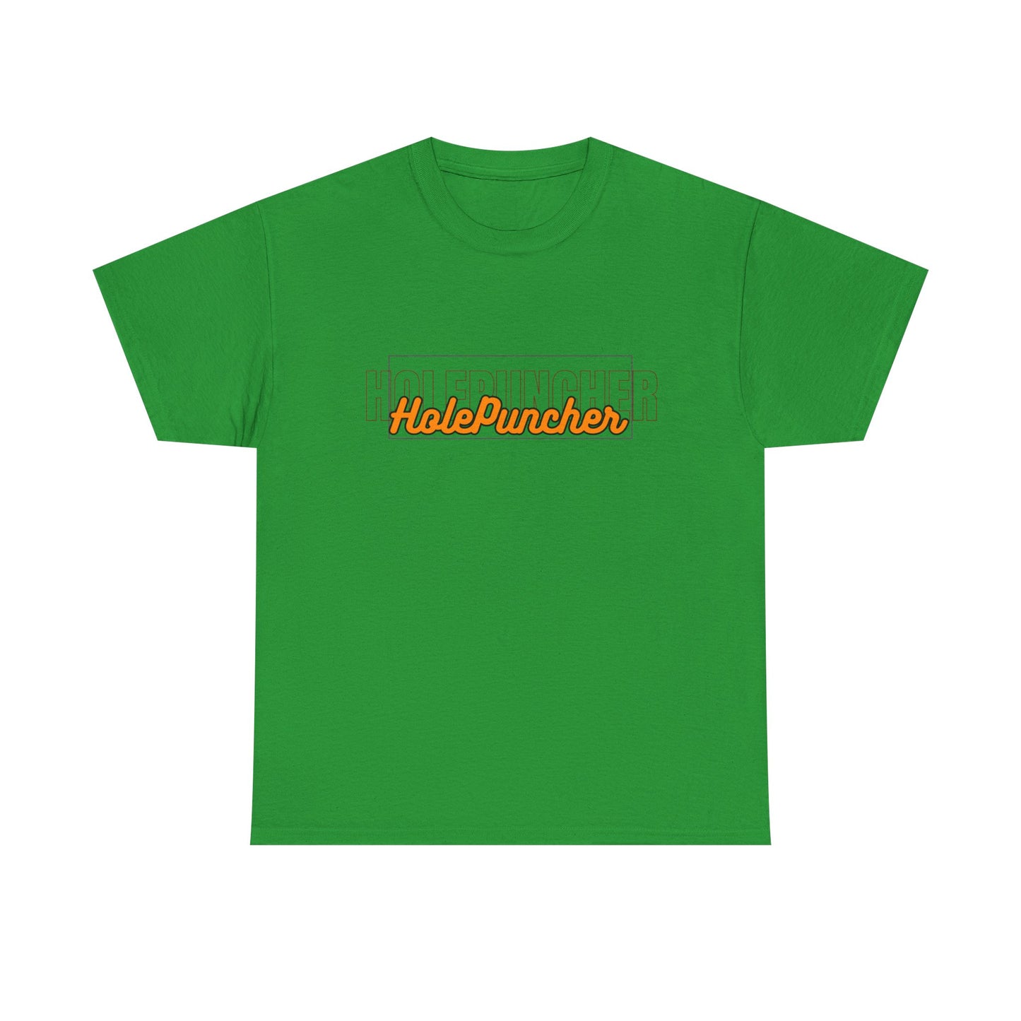 Hole Puncher Unisex Heavy Cotton Tee