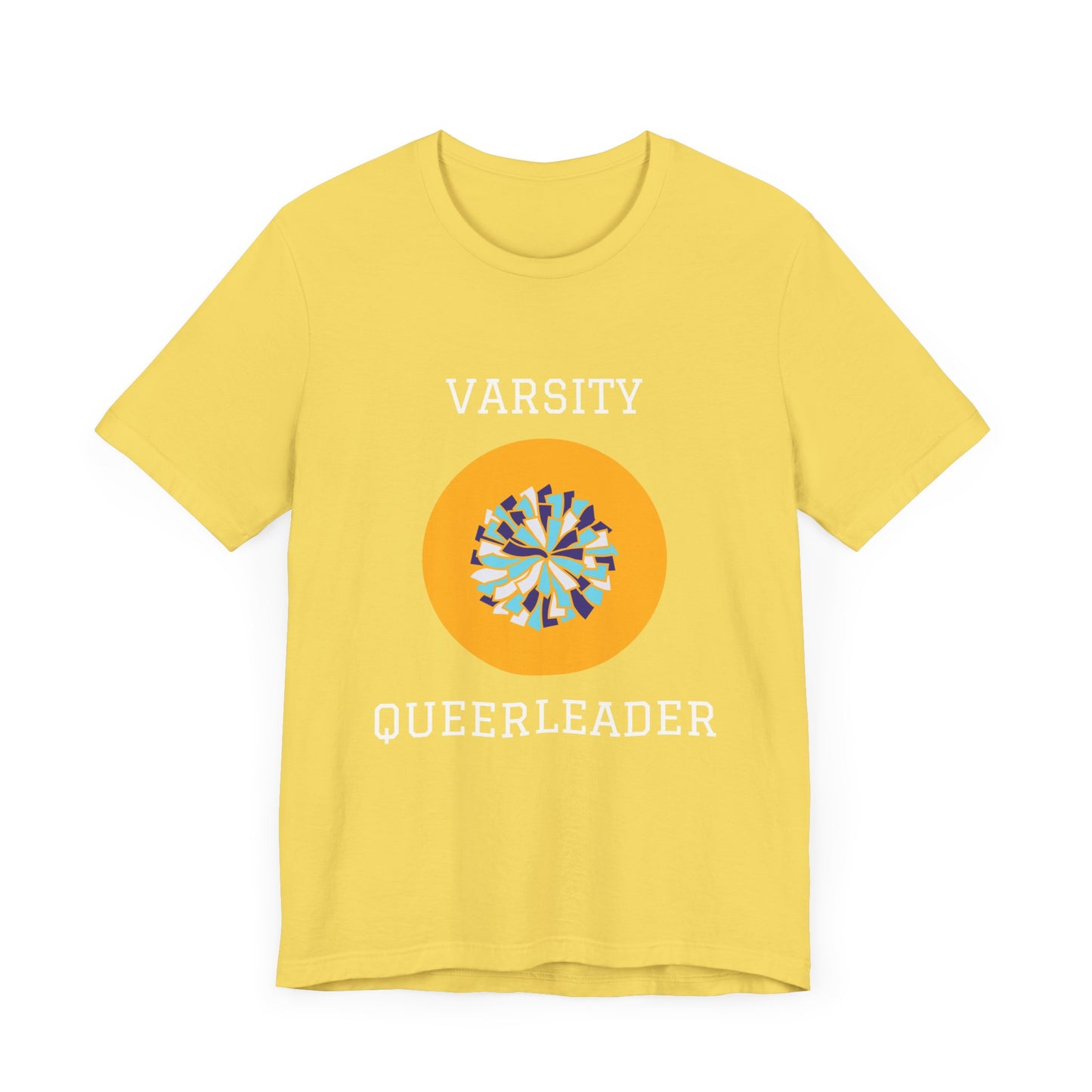 Varsity Queerleader #1Unisex Jersey Short Sleeve Tee