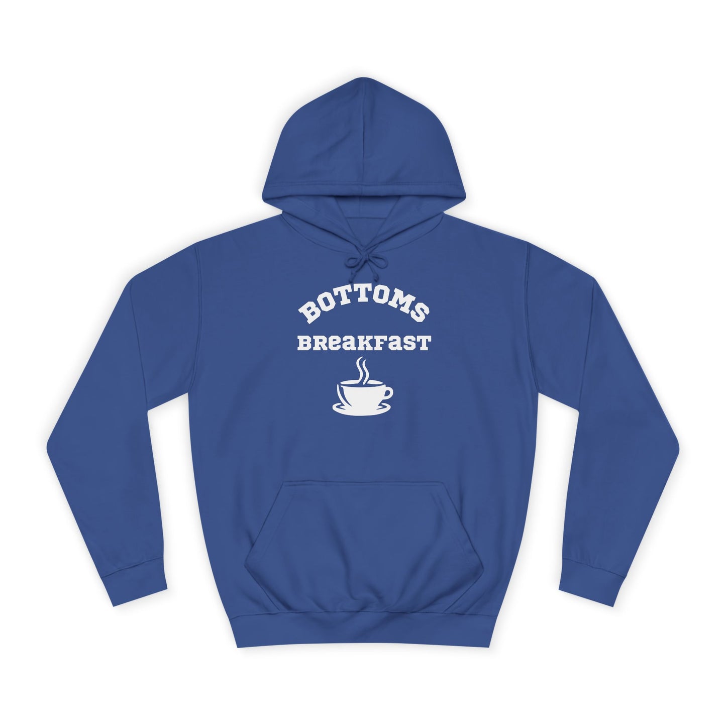 Bottoms Breakfast College Hoodie