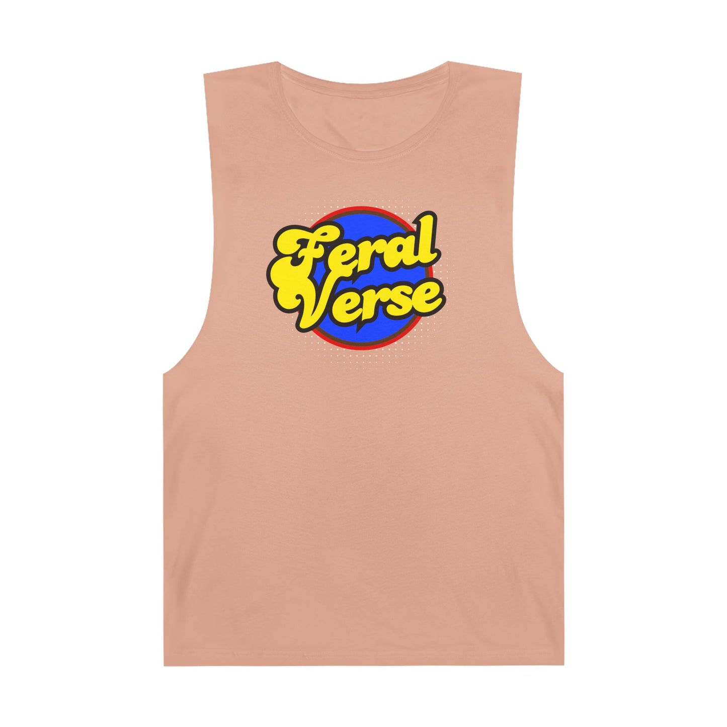 Feral Verse Unisex Barnard Tank