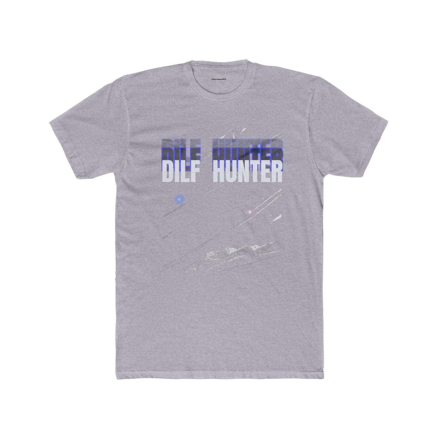 Dilf Hunter Unisex Cotton Crew Tee